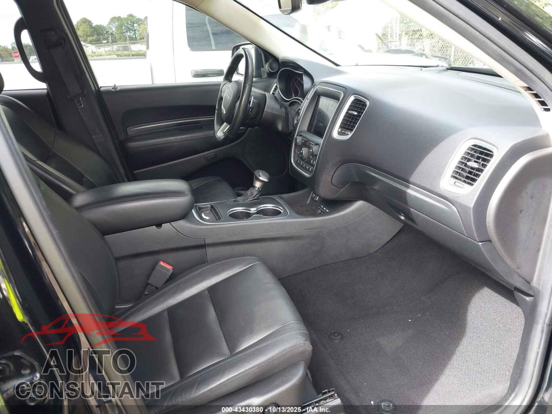 DODGE DURANGO 2019 - 1C4RDHEG5KC647611