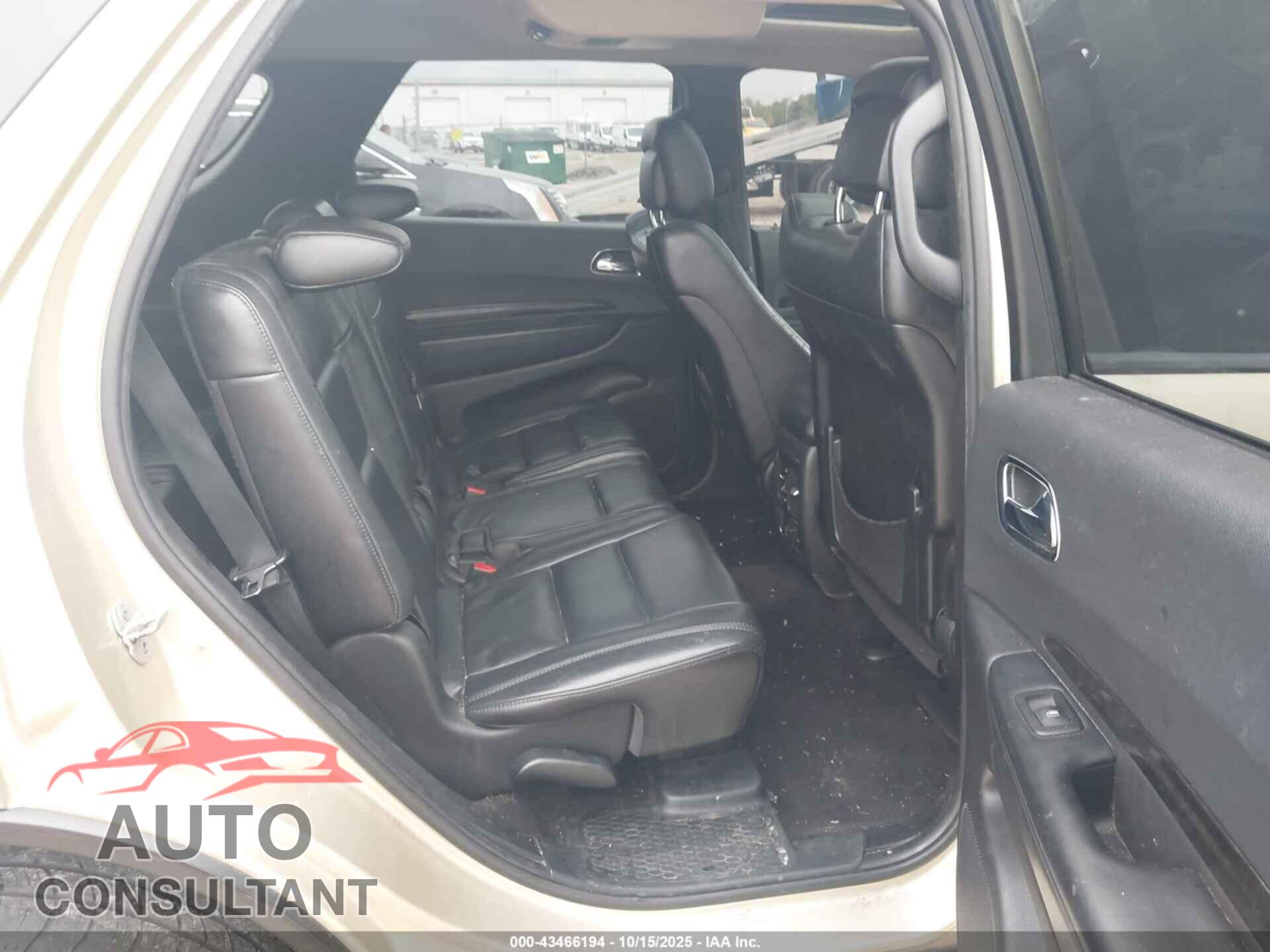 DODGE DURANGO 2011 - 1D4SE4GT2BC693319