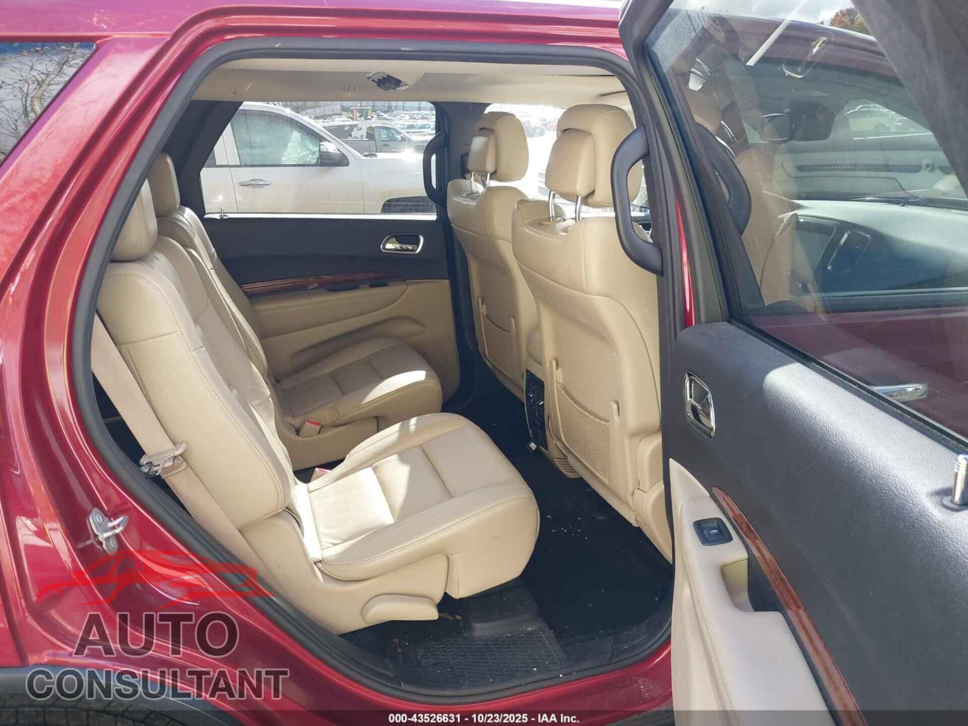 DODGE DURANGO 2015 - 1C4RDJDG0FC120638