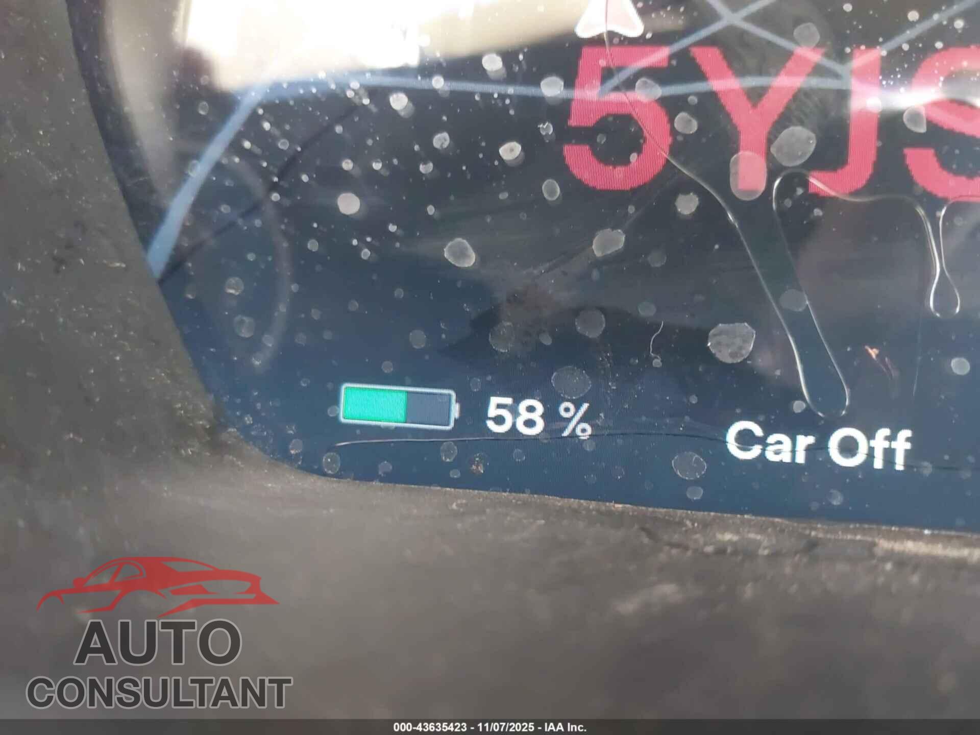 TESLA MODEL S 2015 - 5YJSA1S1XFFP77006