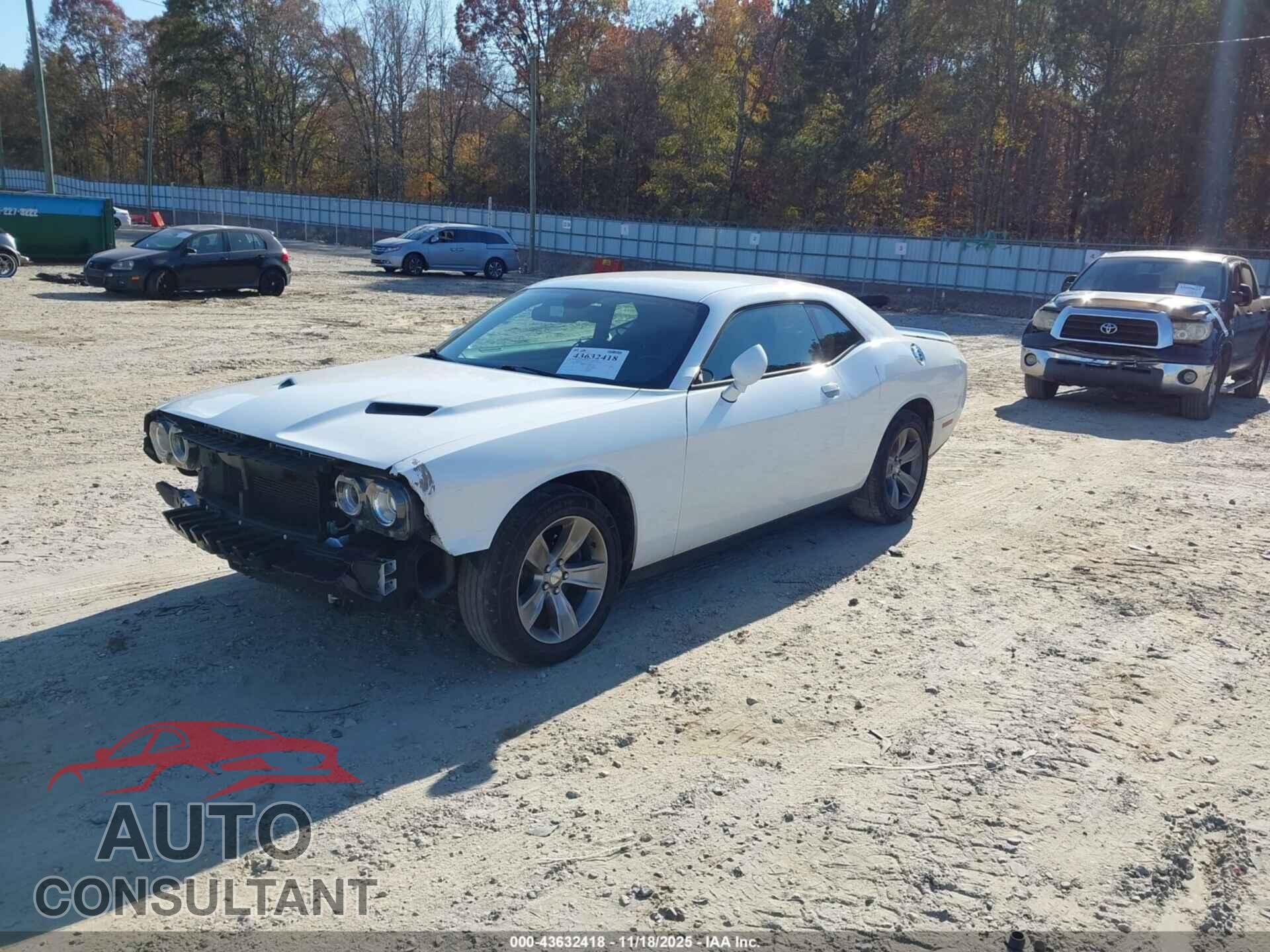 DODGE CHALLENGER 2019 - 2C3CDZAGXKH751756