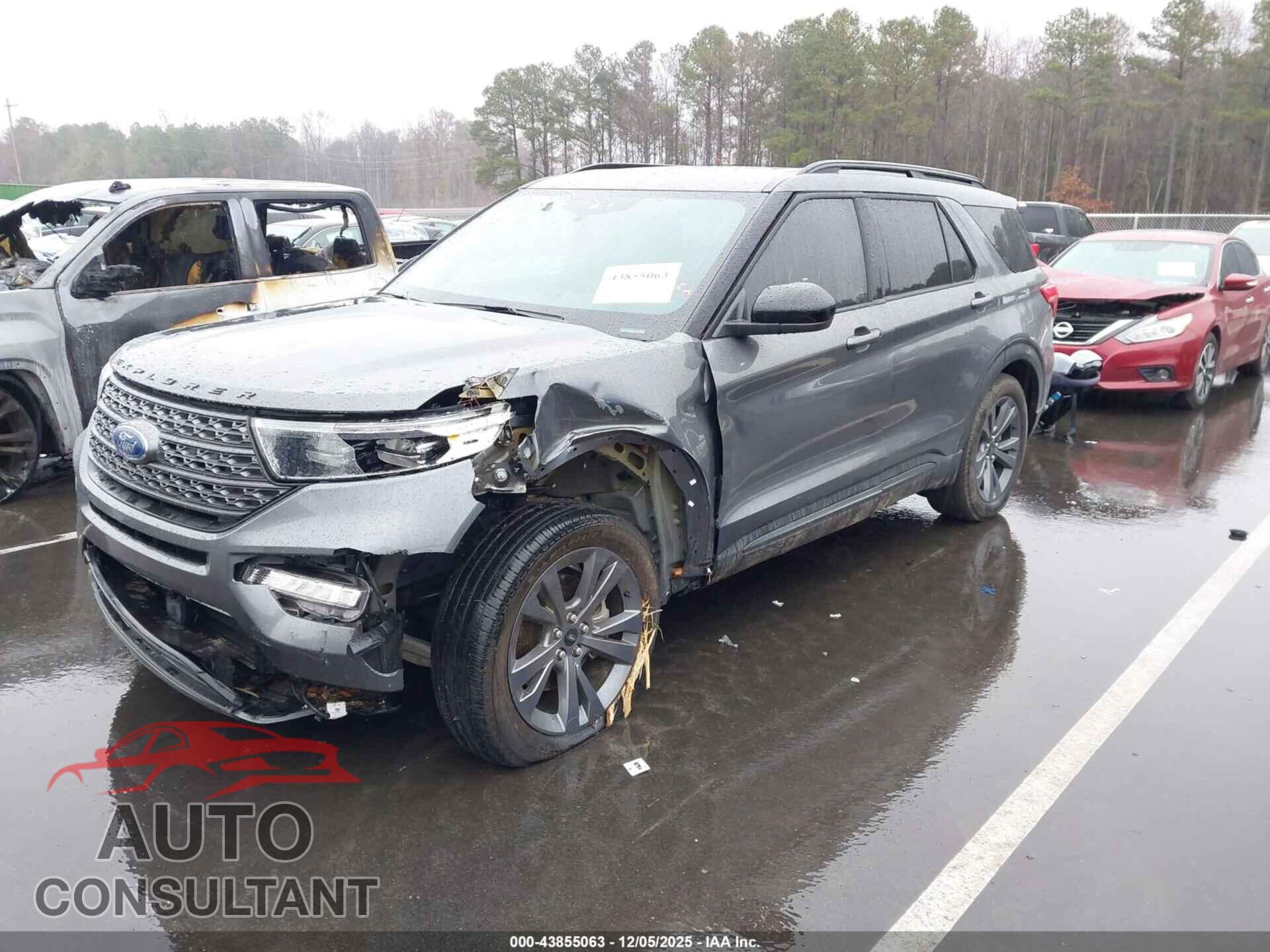 FORD EXPLORER 2023 - 1FMSK7DH2PGB91381