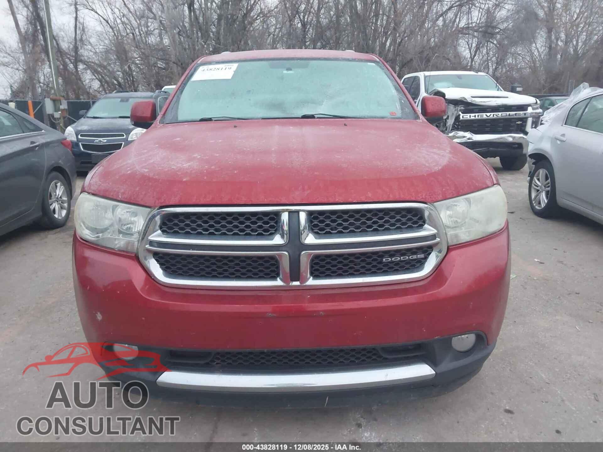 DODGE DURANGO 2011 - 1D4RE4GG3BC653526