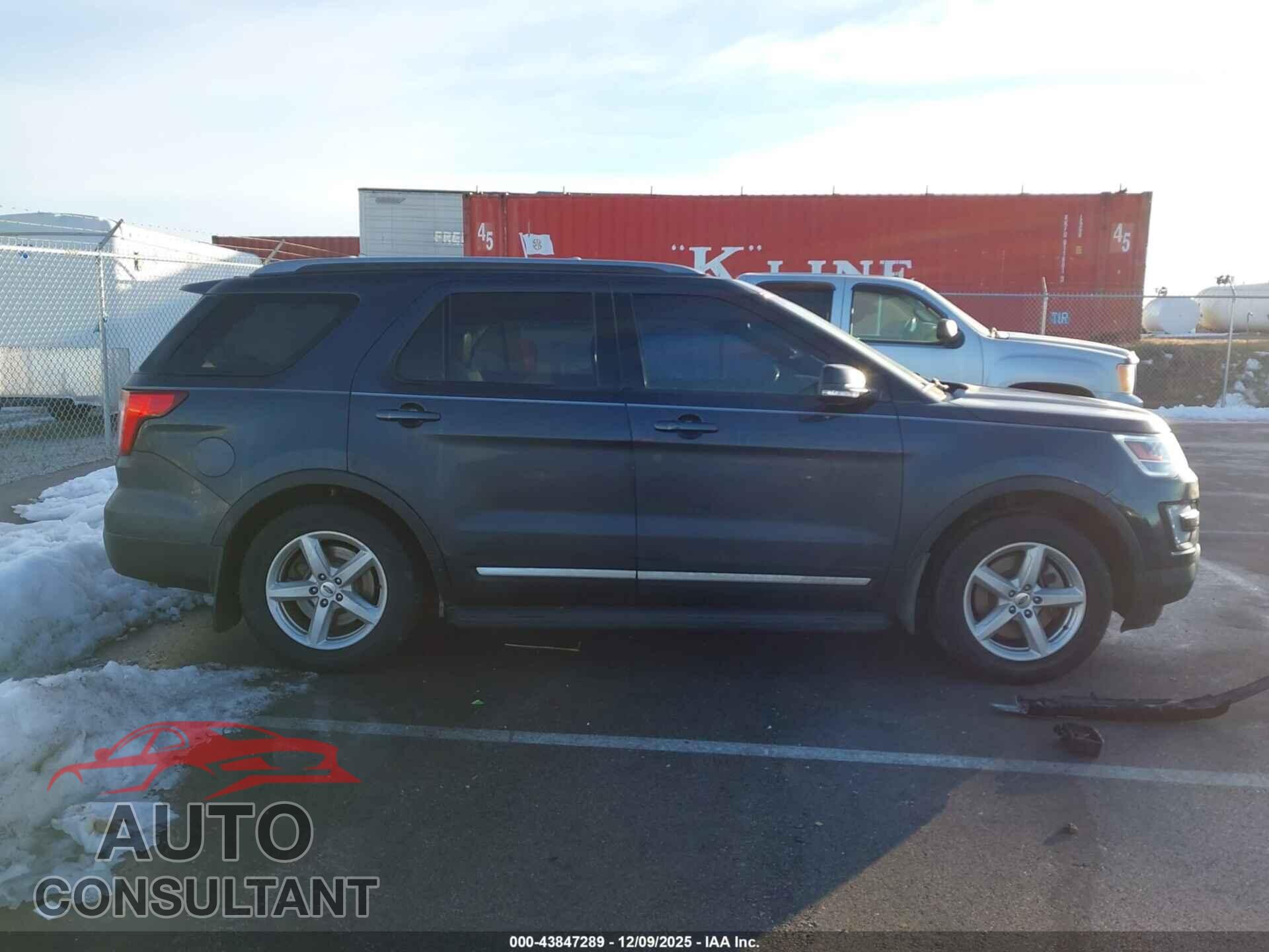 FORD EXPLORER 2017 - 1FM5K8D86HGC32017