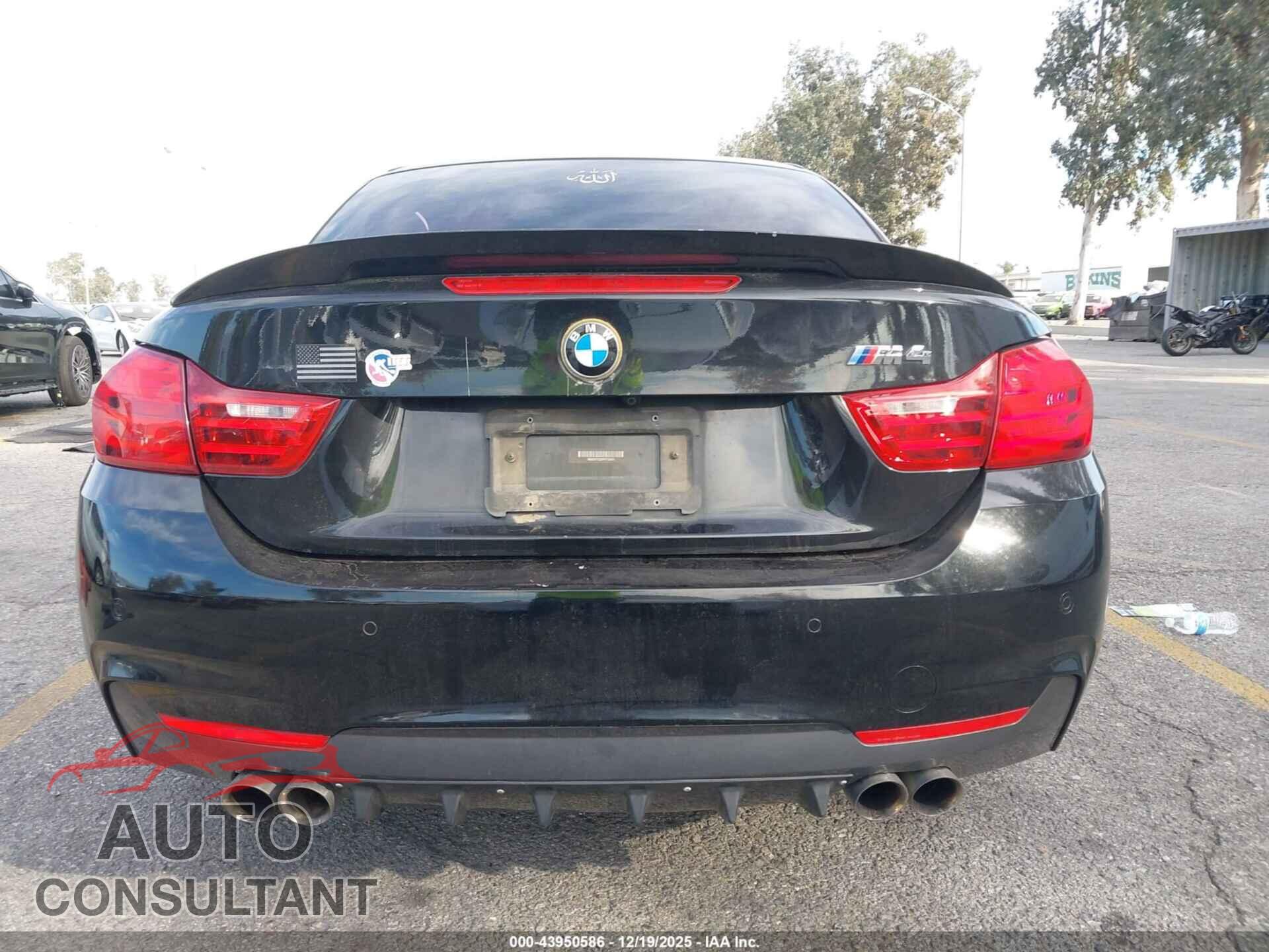 BMW 428I 2015 - WBA3V7C55FP772439