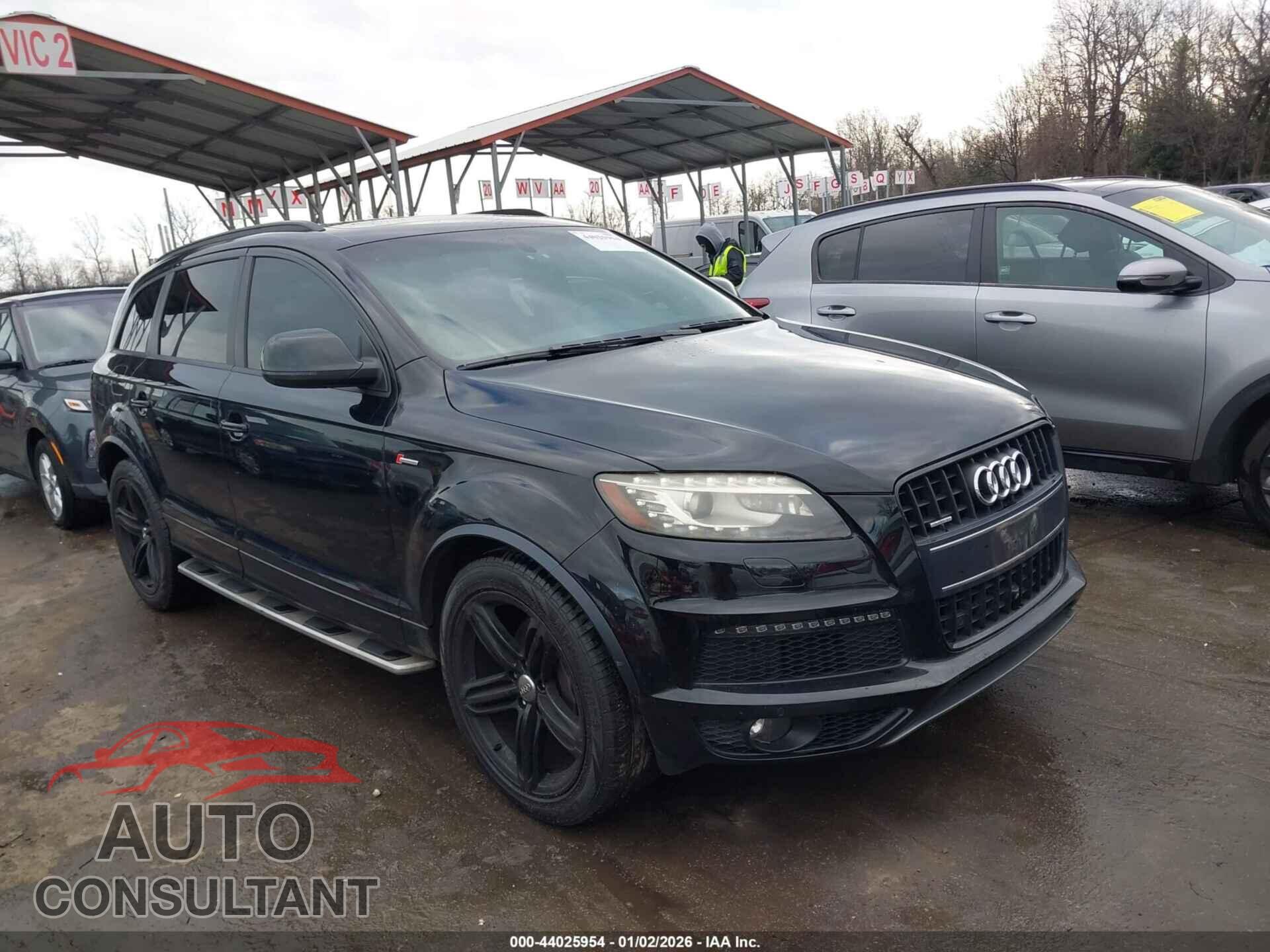 AUDI Q7 2015 - WA1DGAFE5FD019547