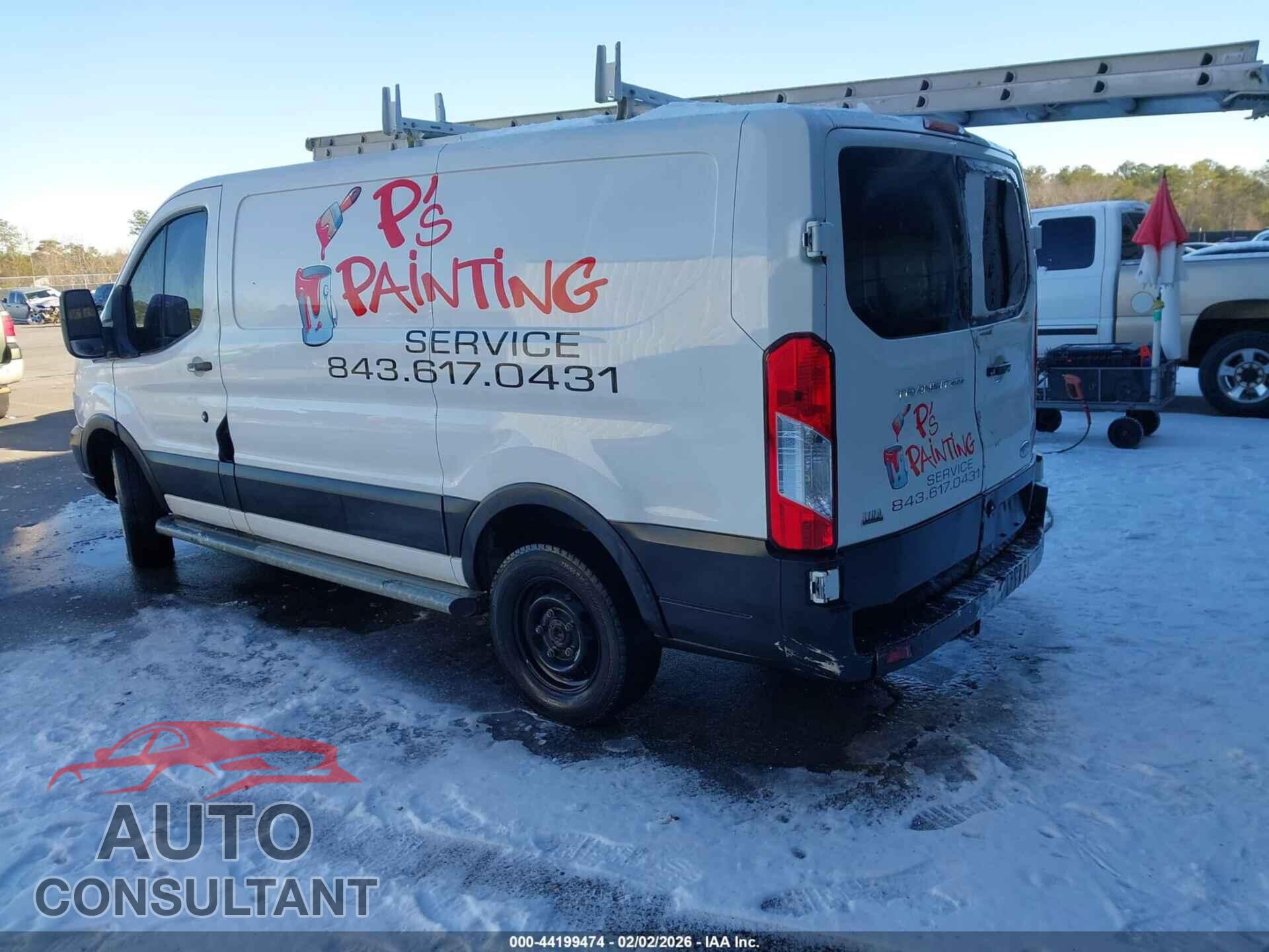FORD TRANSIT-250 2019 - 1FTYR1YM2KKB20007