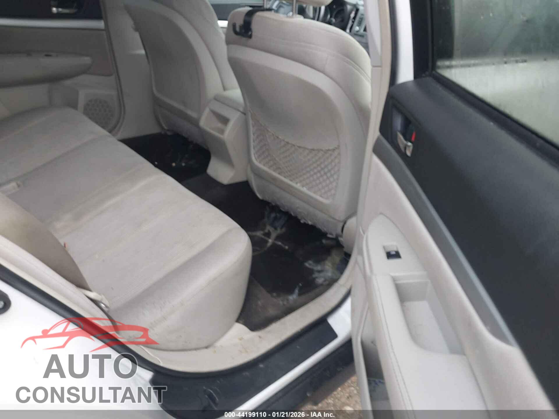 SUBARU OUTBACK 2014 - 4S4BRBCC4E3305096