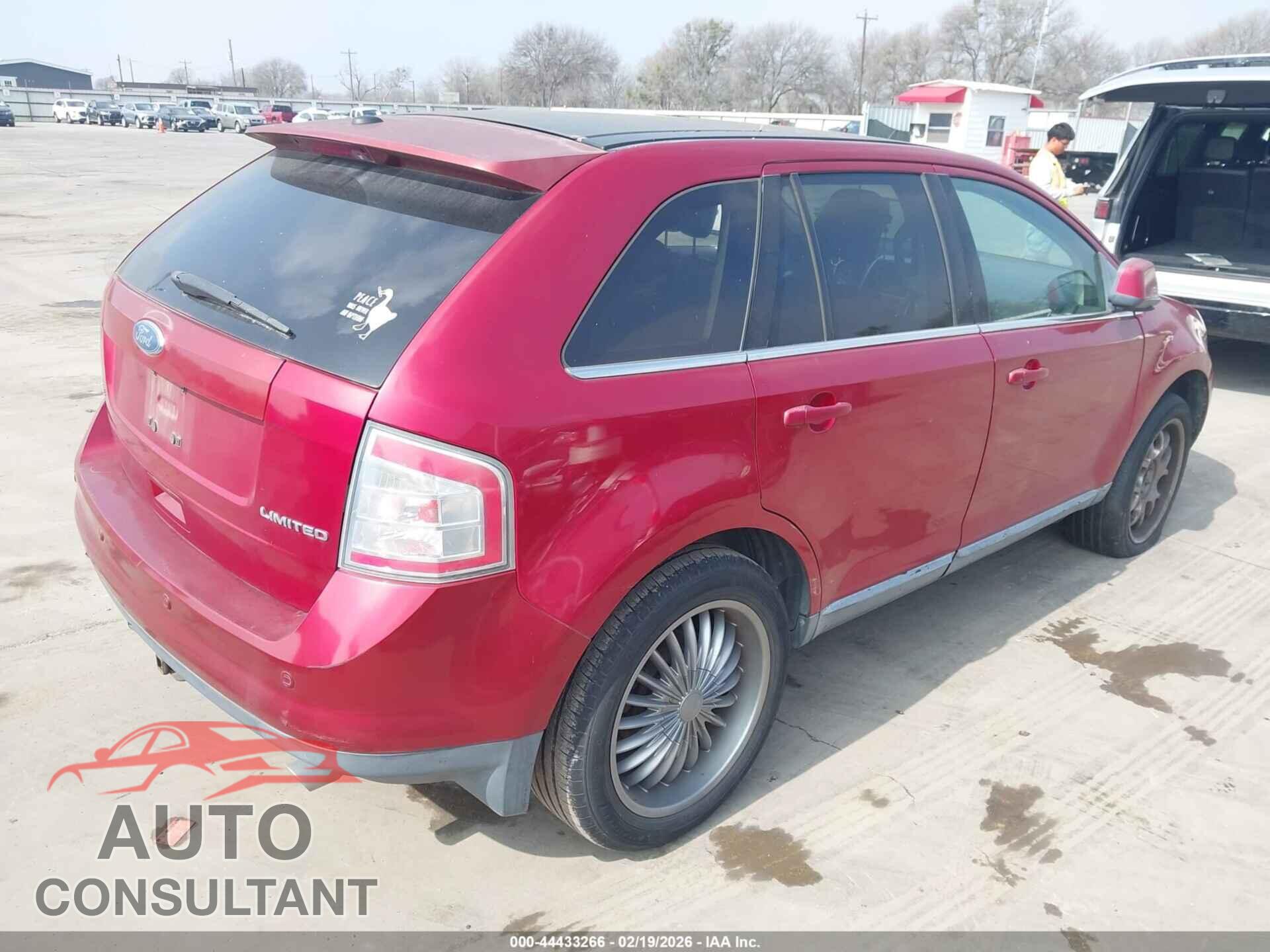 FORD EDGE 2009 - 2FMDK39C29BA77258