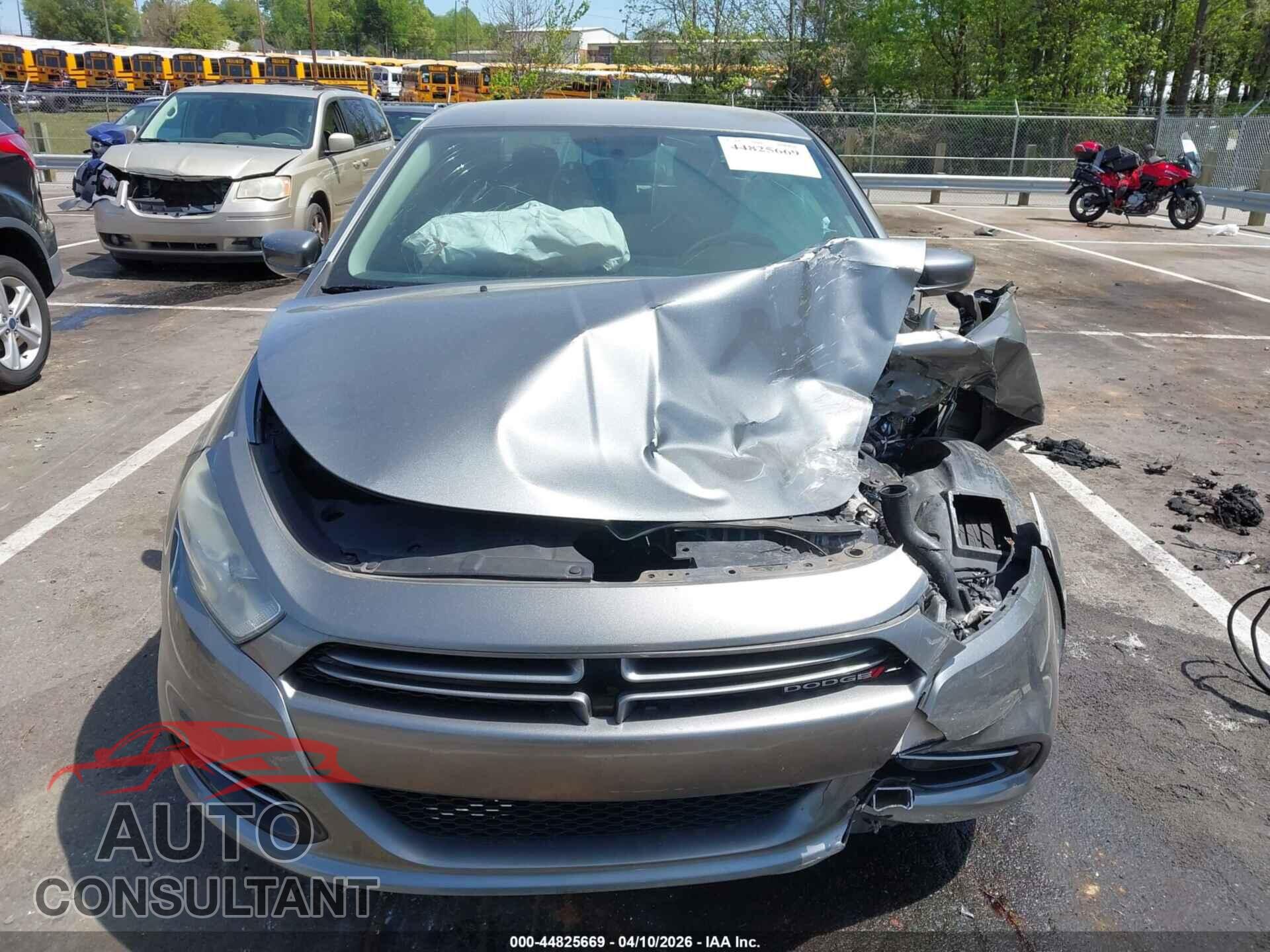 DODGE DART 2013 - 1C3CDFBA2DD109914