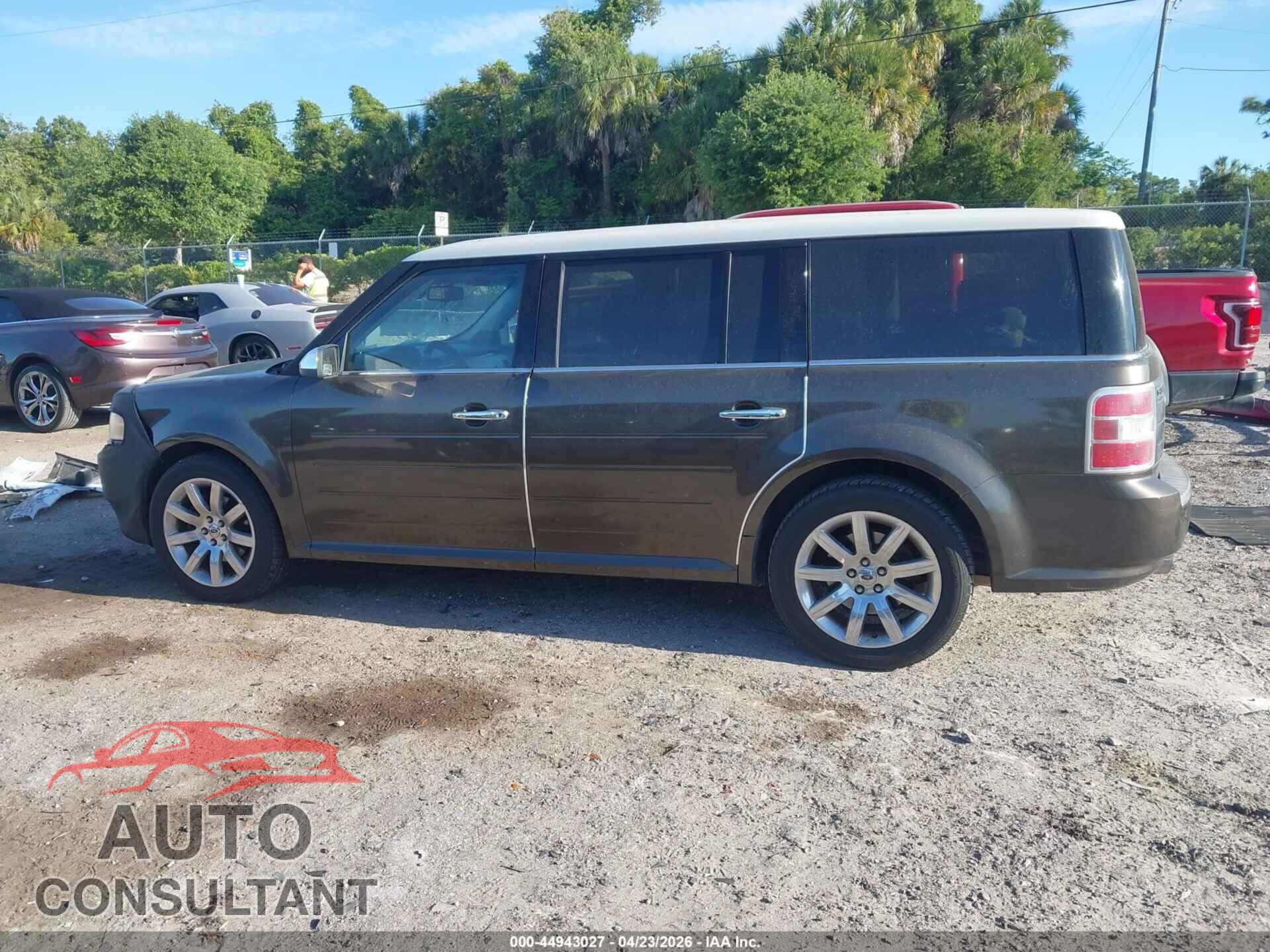 FORD FLEX 2011 - 2FMGK5DC0BBD10771