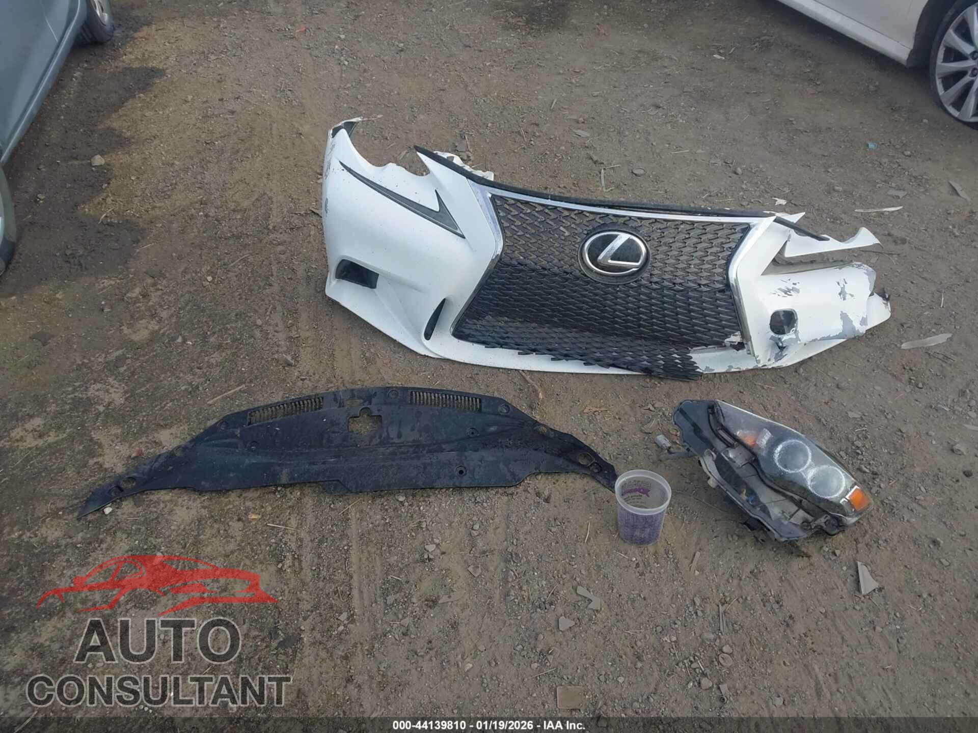 LEXUS IS 250 2014 - JTHBF1D26E5018018
