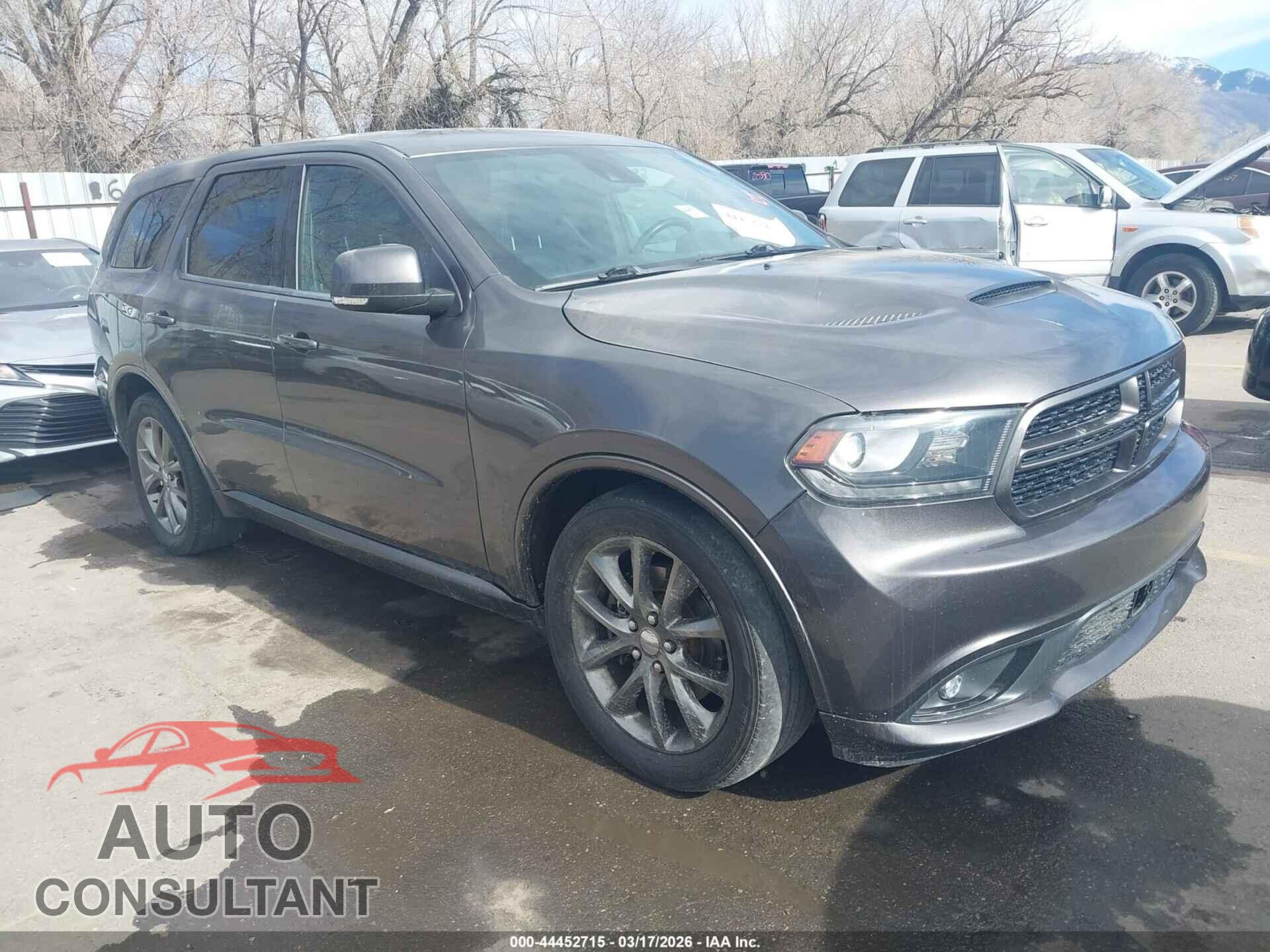 DODGE DURANGO 2014 - 1C4SDJCT8EC514287