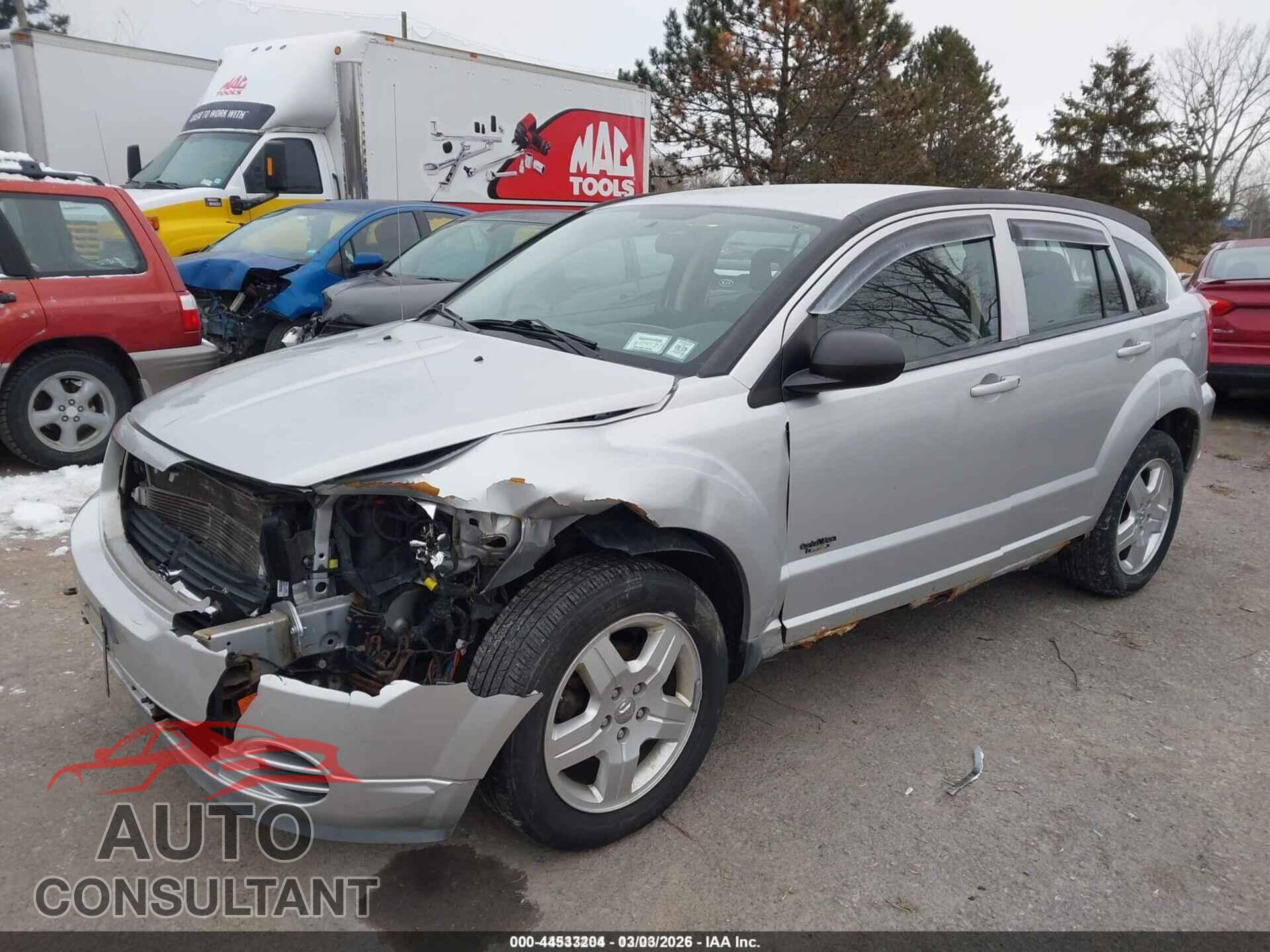 DODGE CALIBER 2009 - 1B3HB48C19D198419