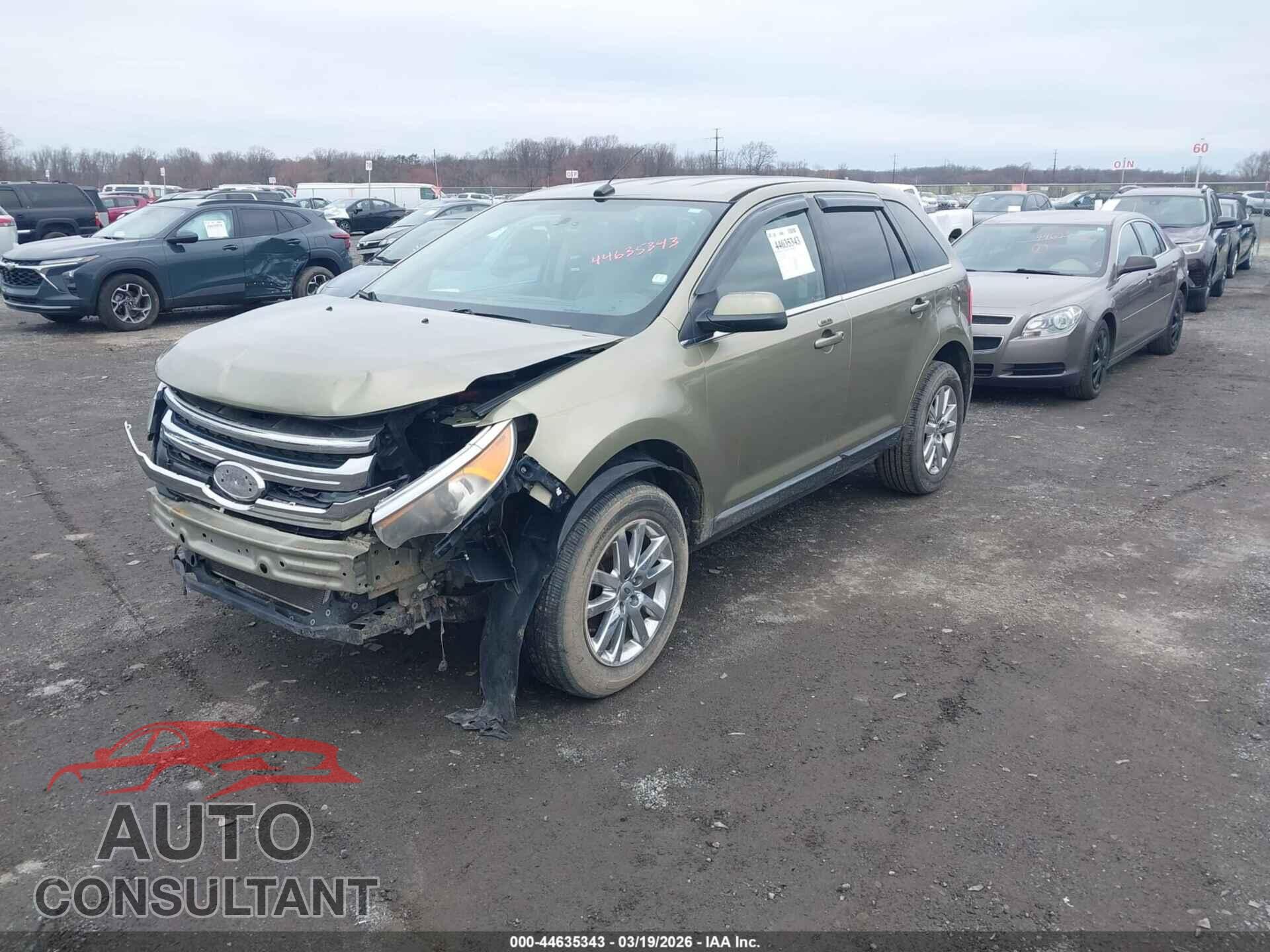 FORD EDGE 2012 - 2FMDK3KC4CBA04829