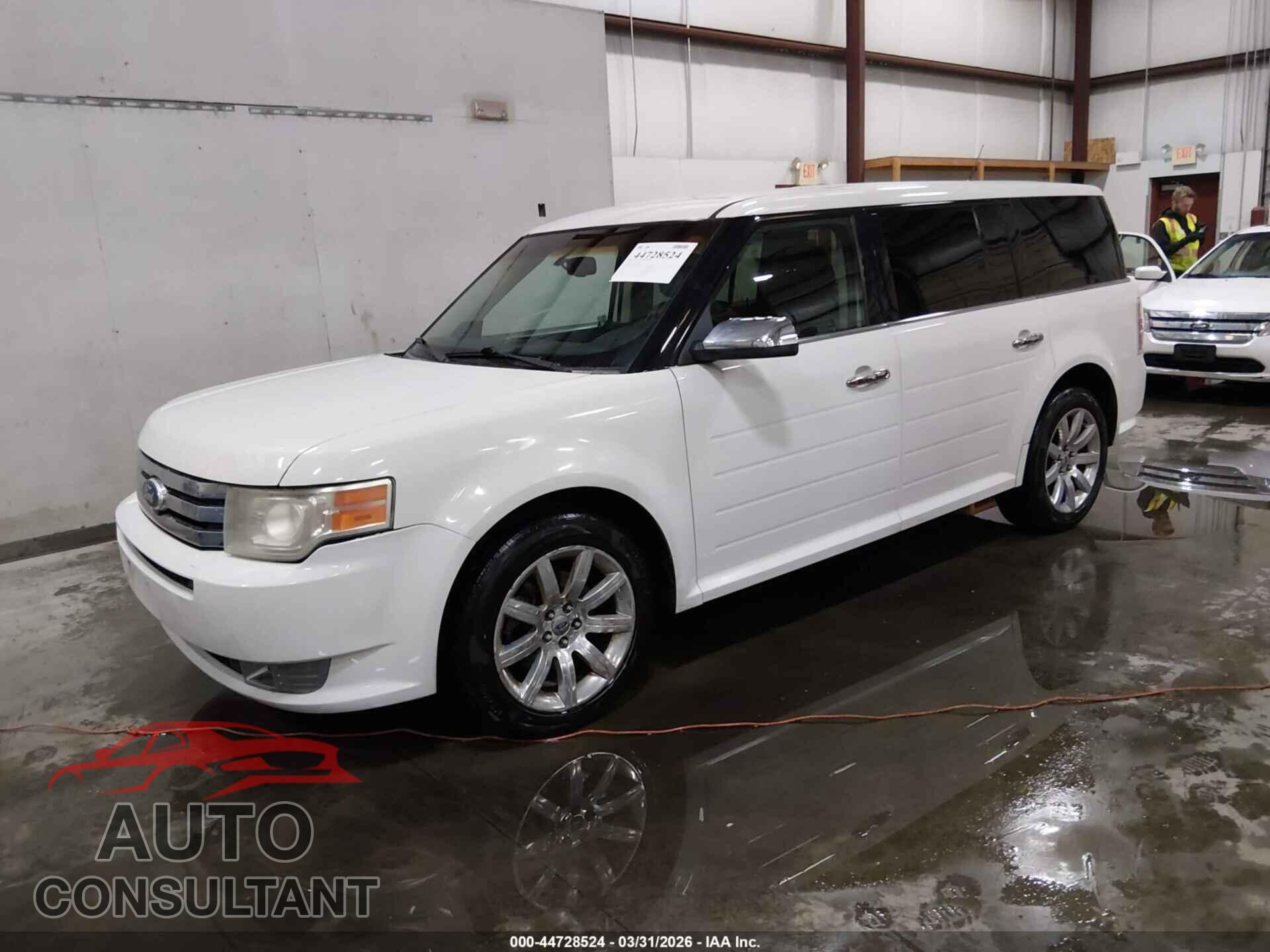 FORD FLEX 2011 - 2FMHK6DC7BBD25360