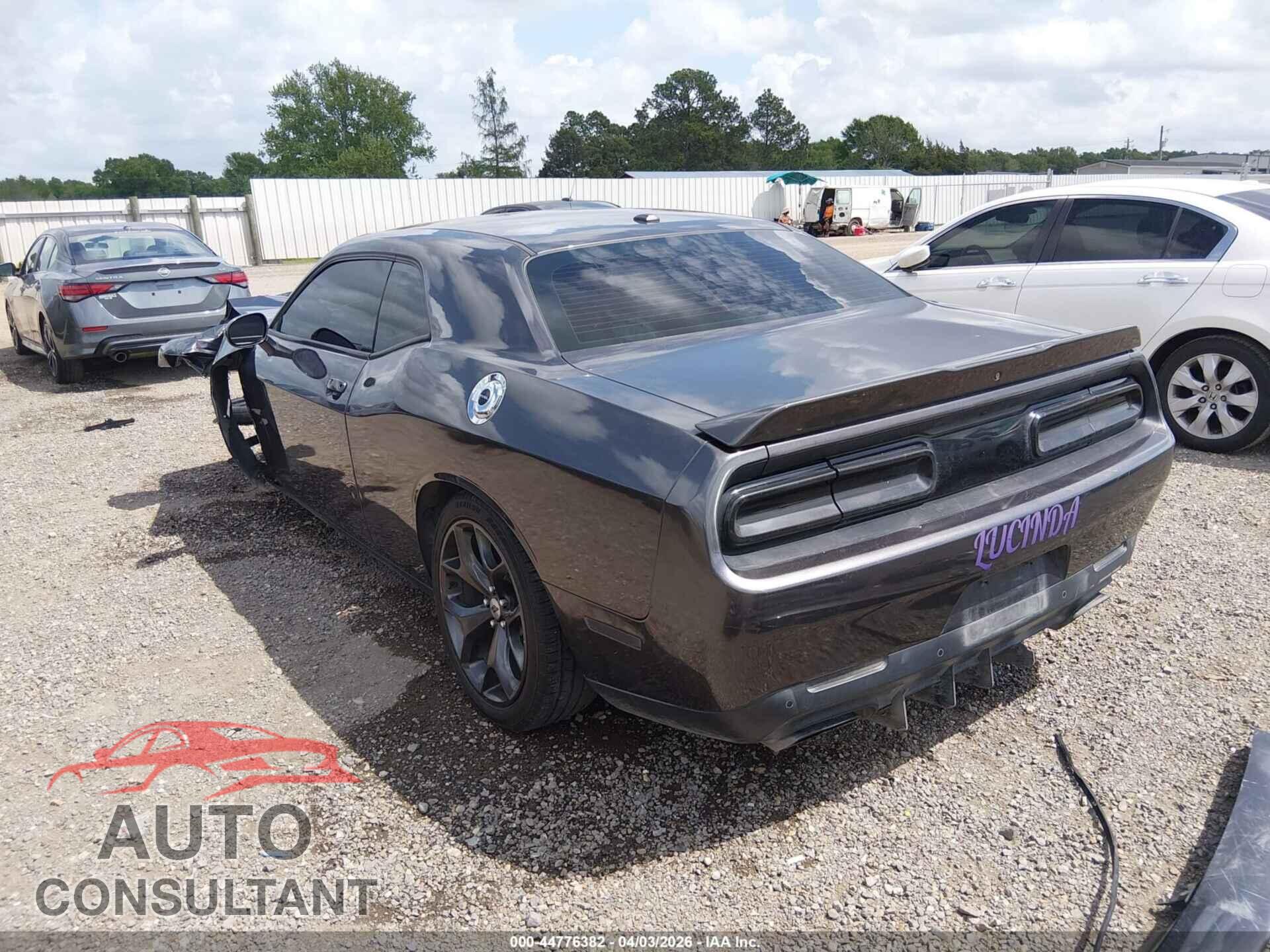 DODGE CHALLENGER 2019 - 2C3CDZBT9KH641762