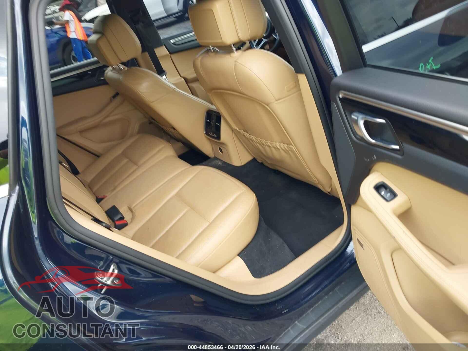 PORSCHE MACAN 2017 - WP1AB2A52HLB20962