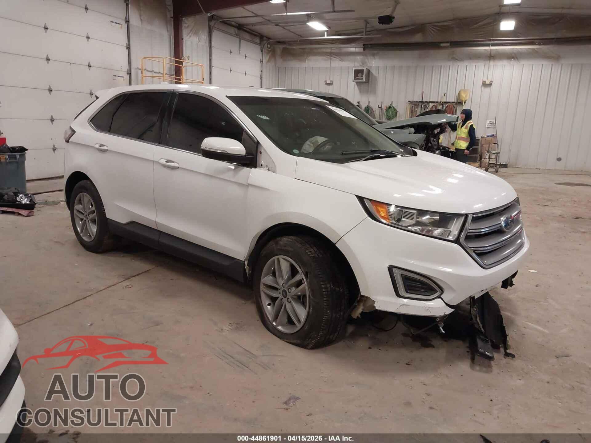 FORD EDGE 2017 - 2FMPK4J98HBC28282
