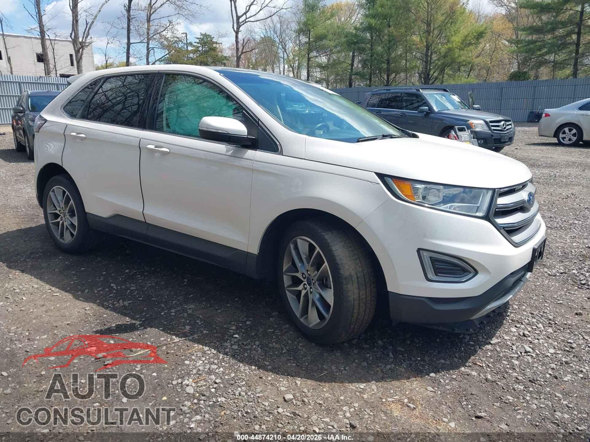 FORD EDGE 2017 - 2FMPK4K96HBC51171