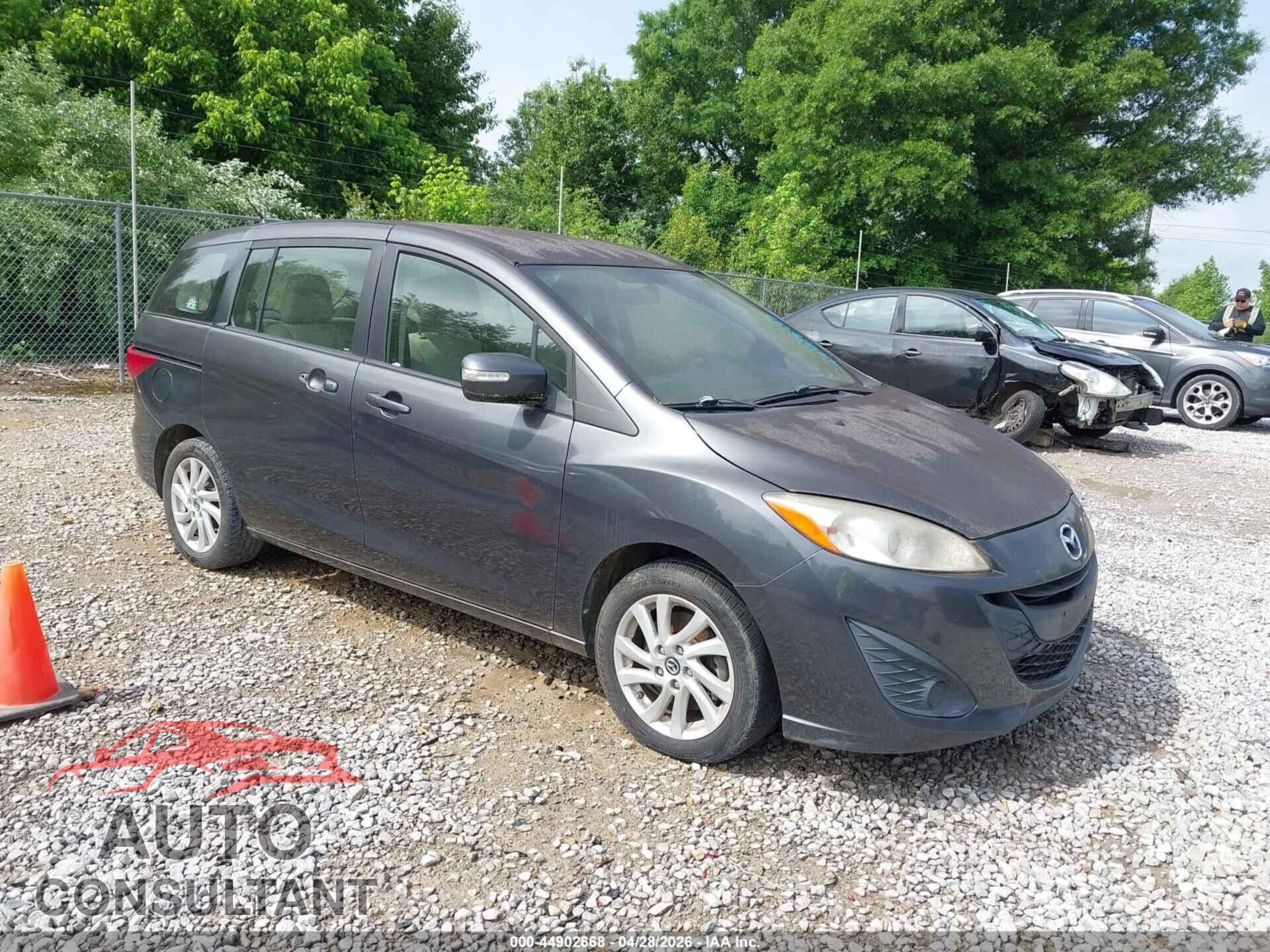 MAZDA MAZDA5 2014 - JM1CW2BLXE0165978