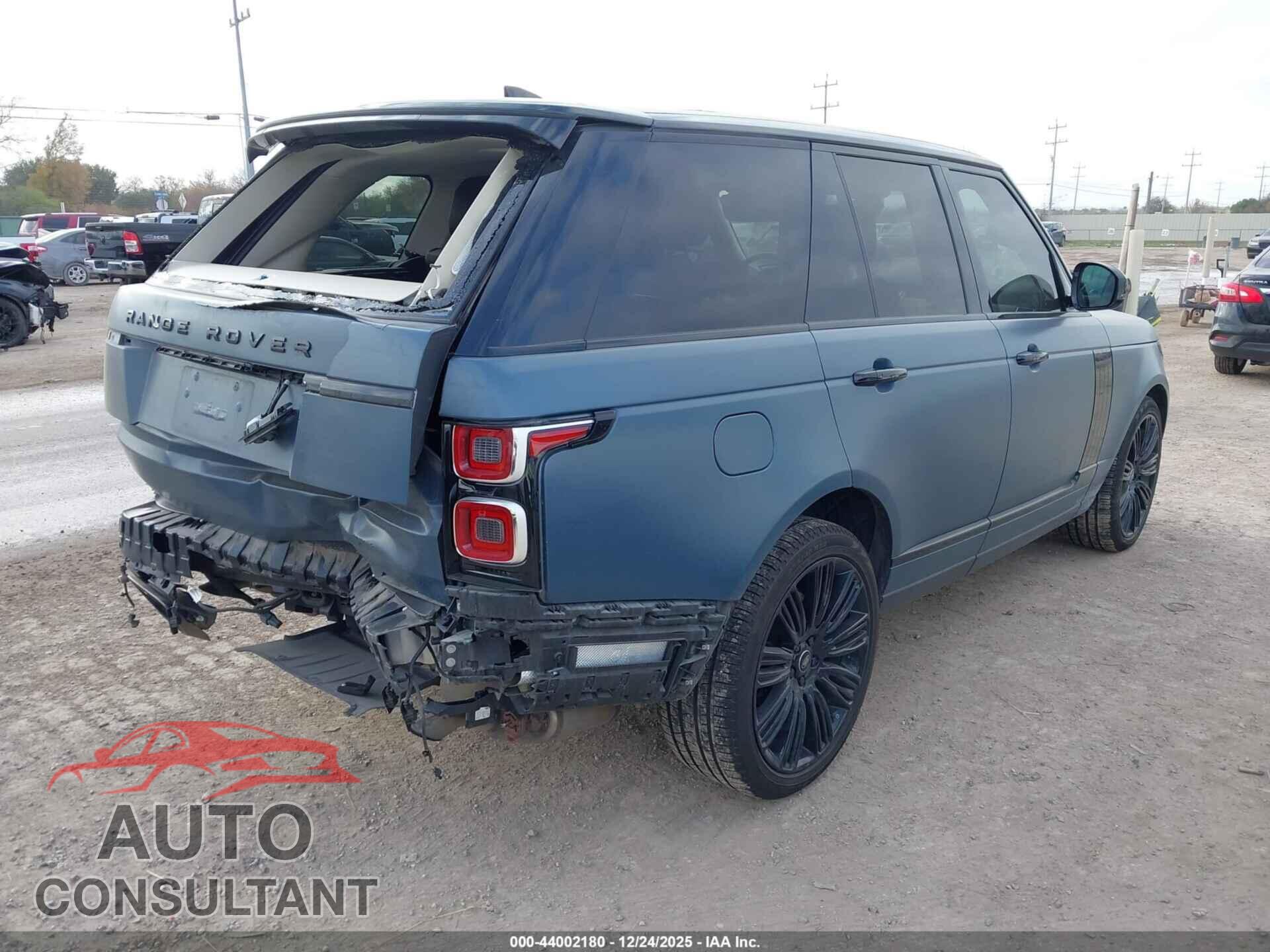 LAND ROVER RANGE ROVER 2022 - SALGS2RU7NA462995