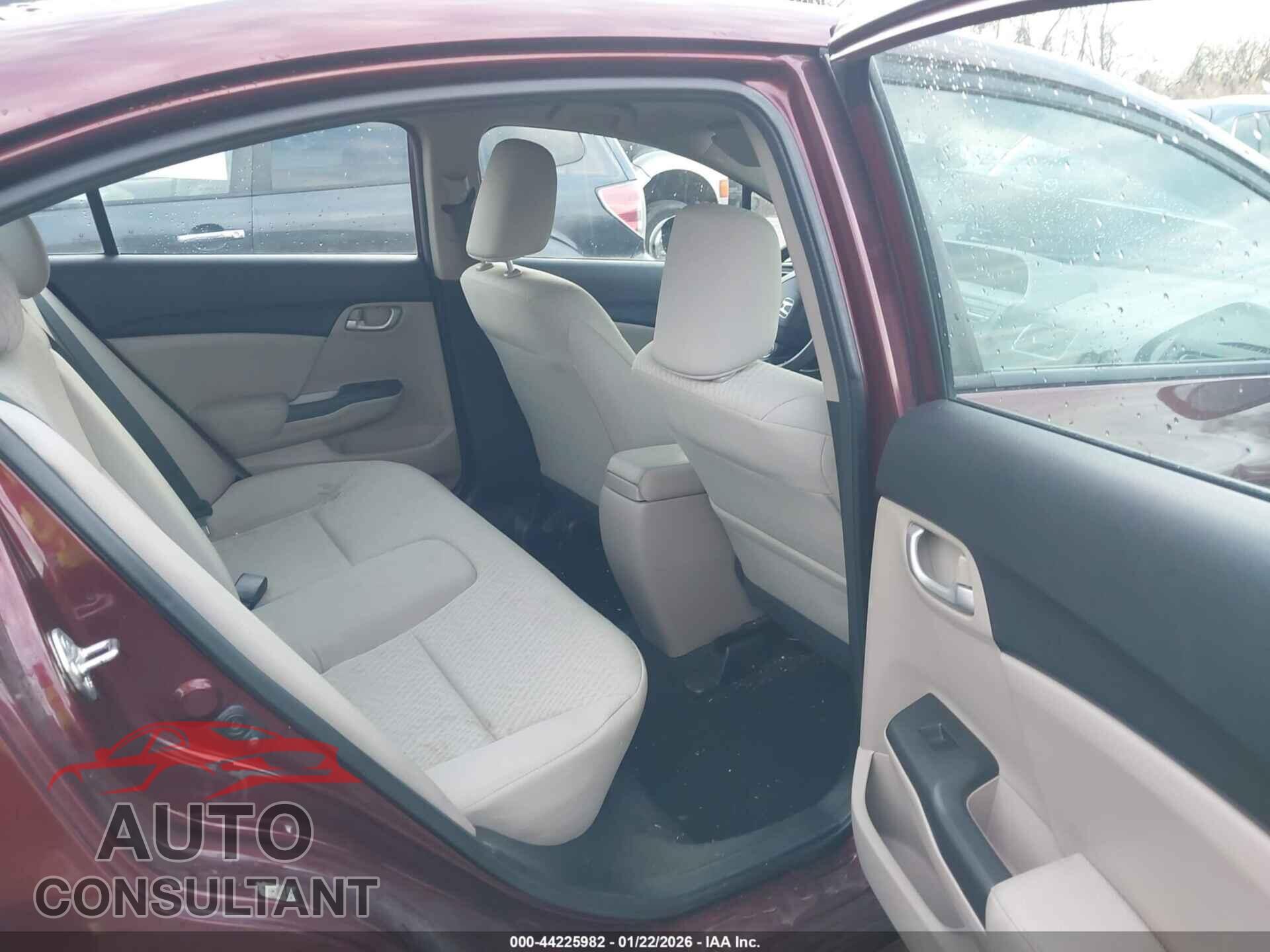 HONDA CIVIC 2014 - 19XFB2F5XEE222059