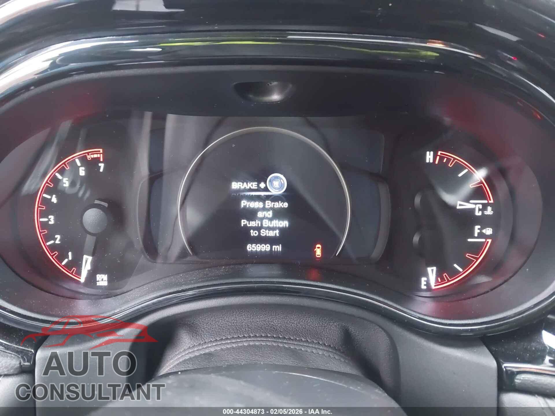 DODGE DURANGO 2021 - 1C4RDJDG2MC558977