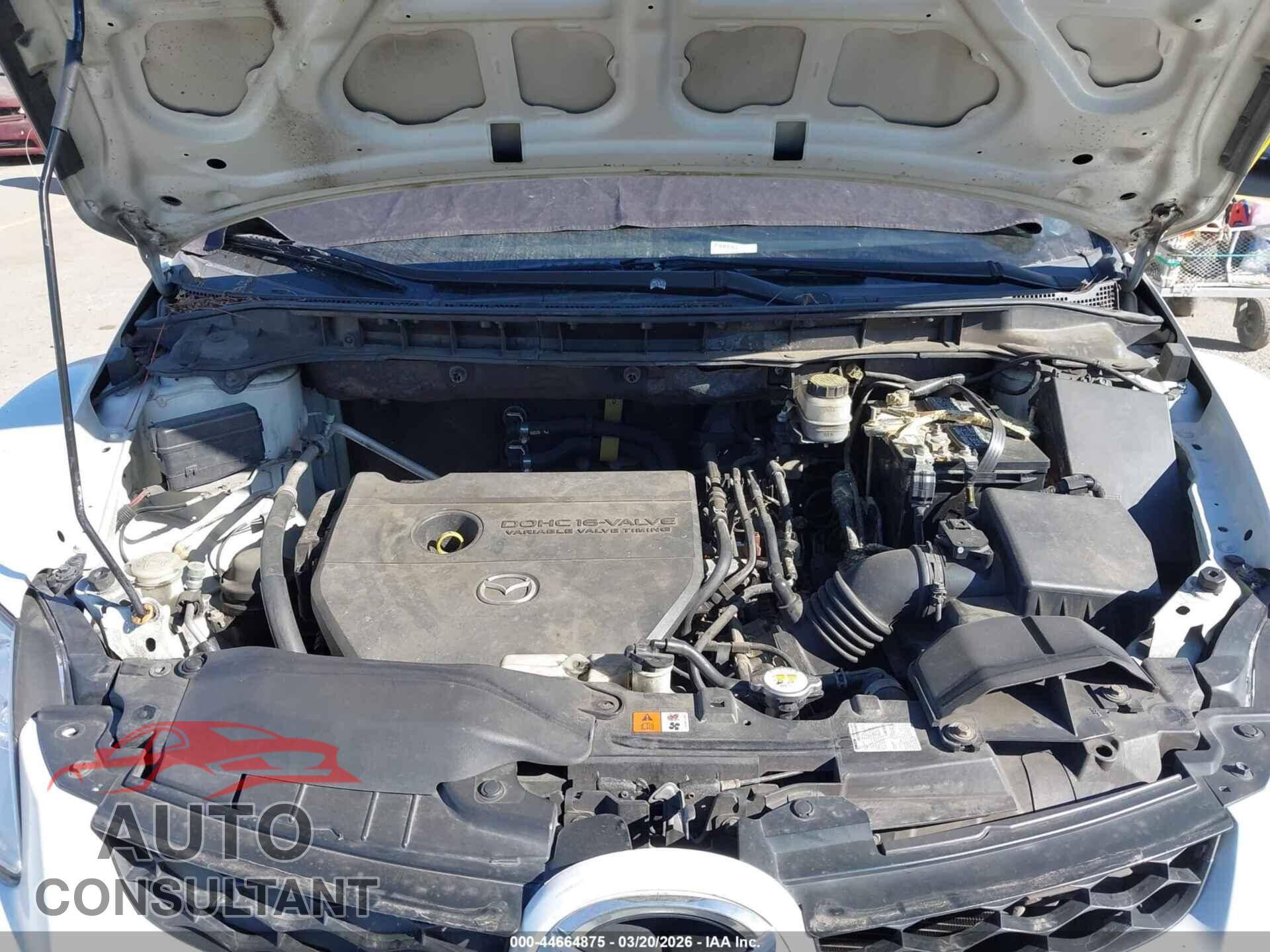 MAZDA CX-7 2011 - JM3ER2A54B0398051