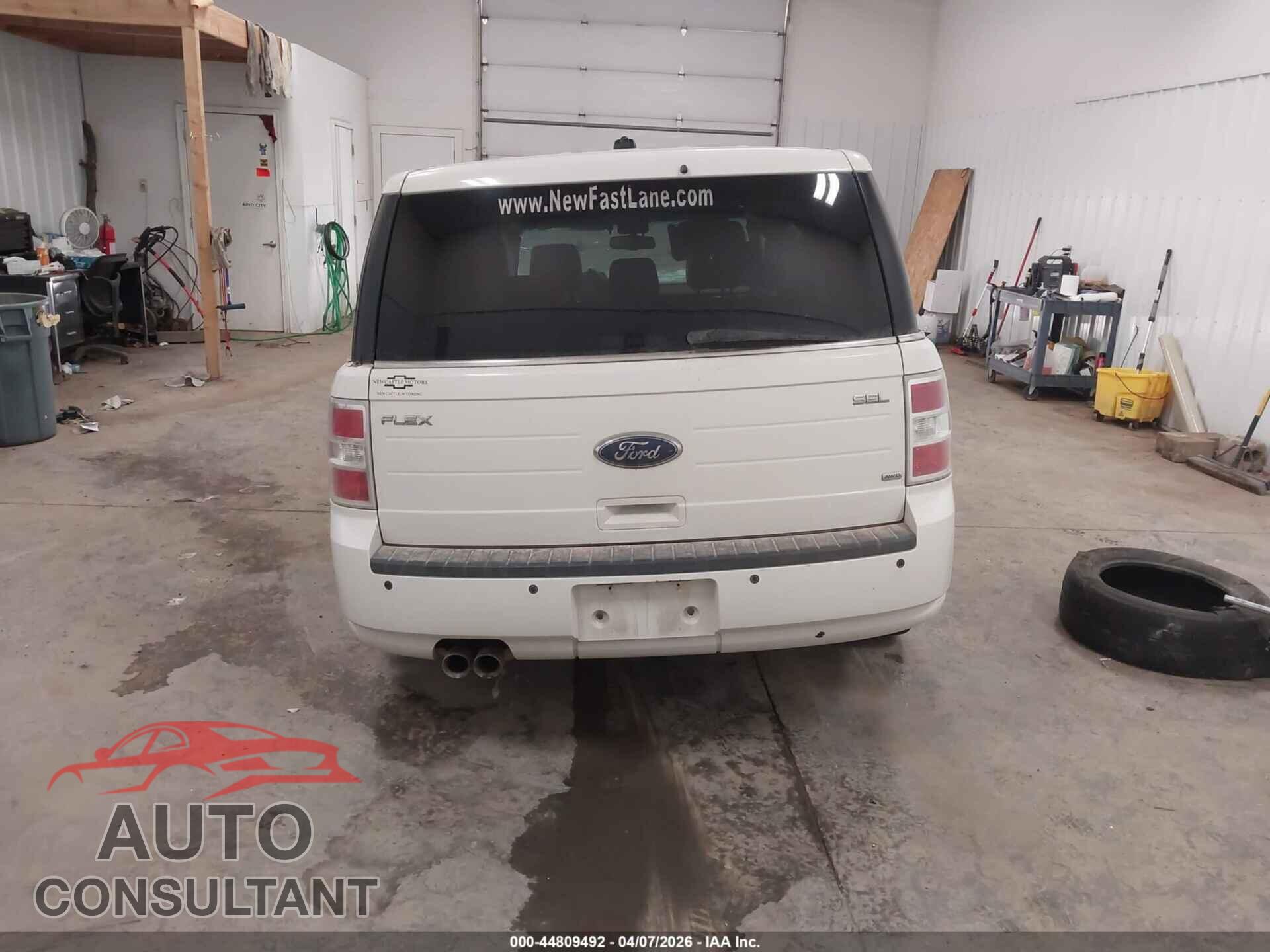 FORD FLEX 2010 - 2FMHK6CC2ABA81861
