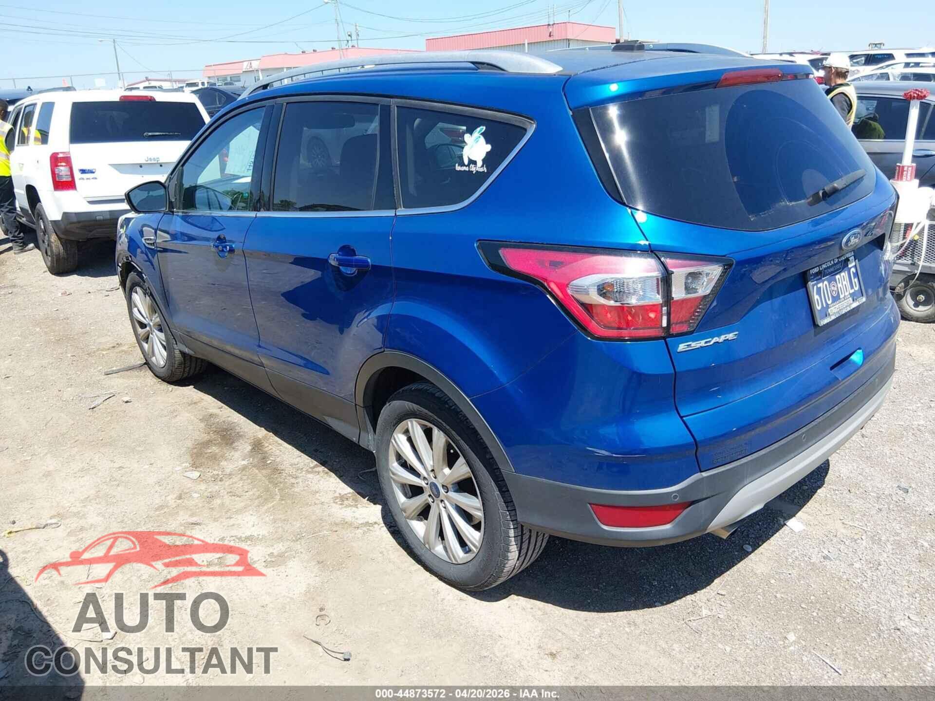 FORD ESCAPE 2017 - 1FMCU0JD0HUC22878