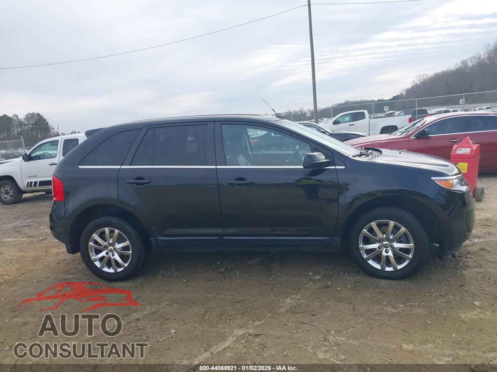 FORD EDGE 2013 - 2FMDK3KC6DBA08429