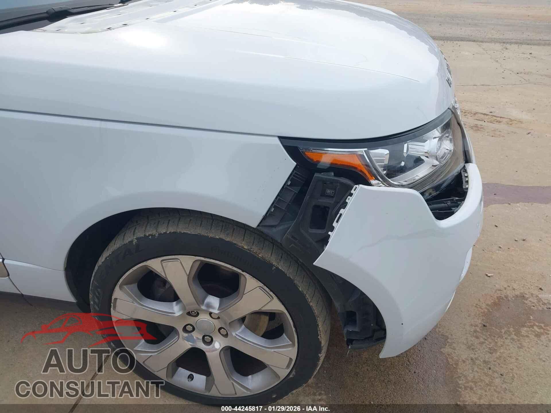 LAND ROVER RANGE ROVER 2017 - SALGS2FE5HA338001