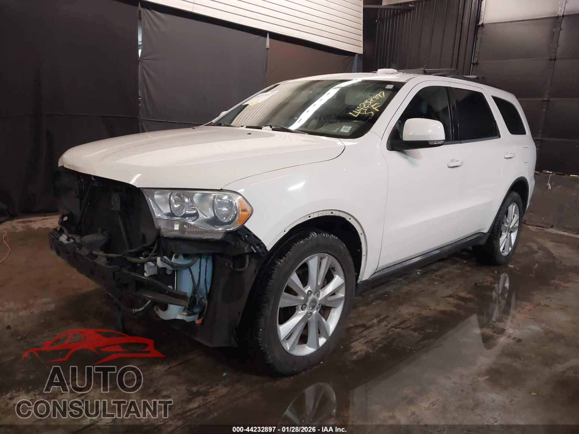 DODGE DURANGO 2012 - 1C4RDJDG4CC271381