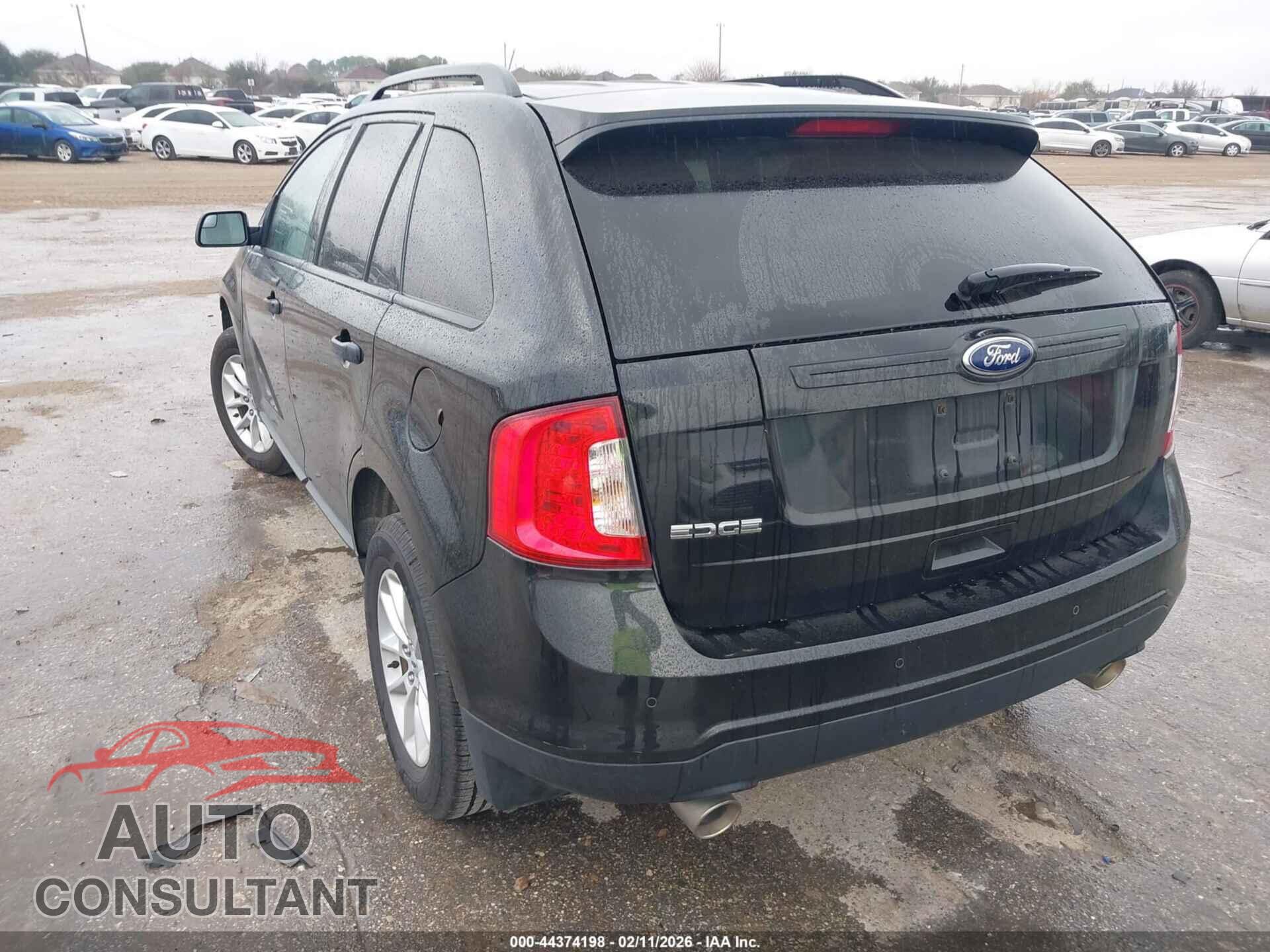 FORD EDGE 2013 - 2FMDK3GC2DBC65984