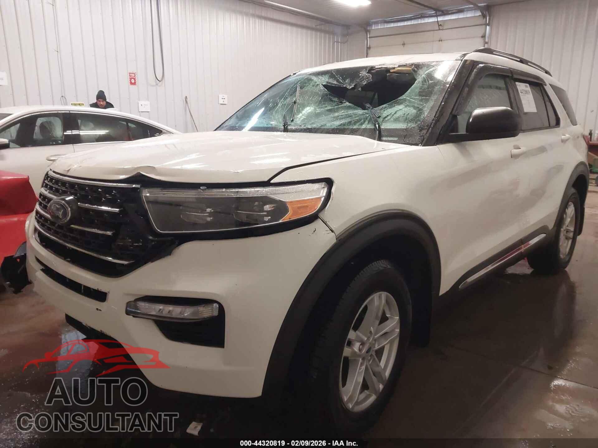 FORD EXPLORER 2022 - 1FMSK8DH7NGA23027