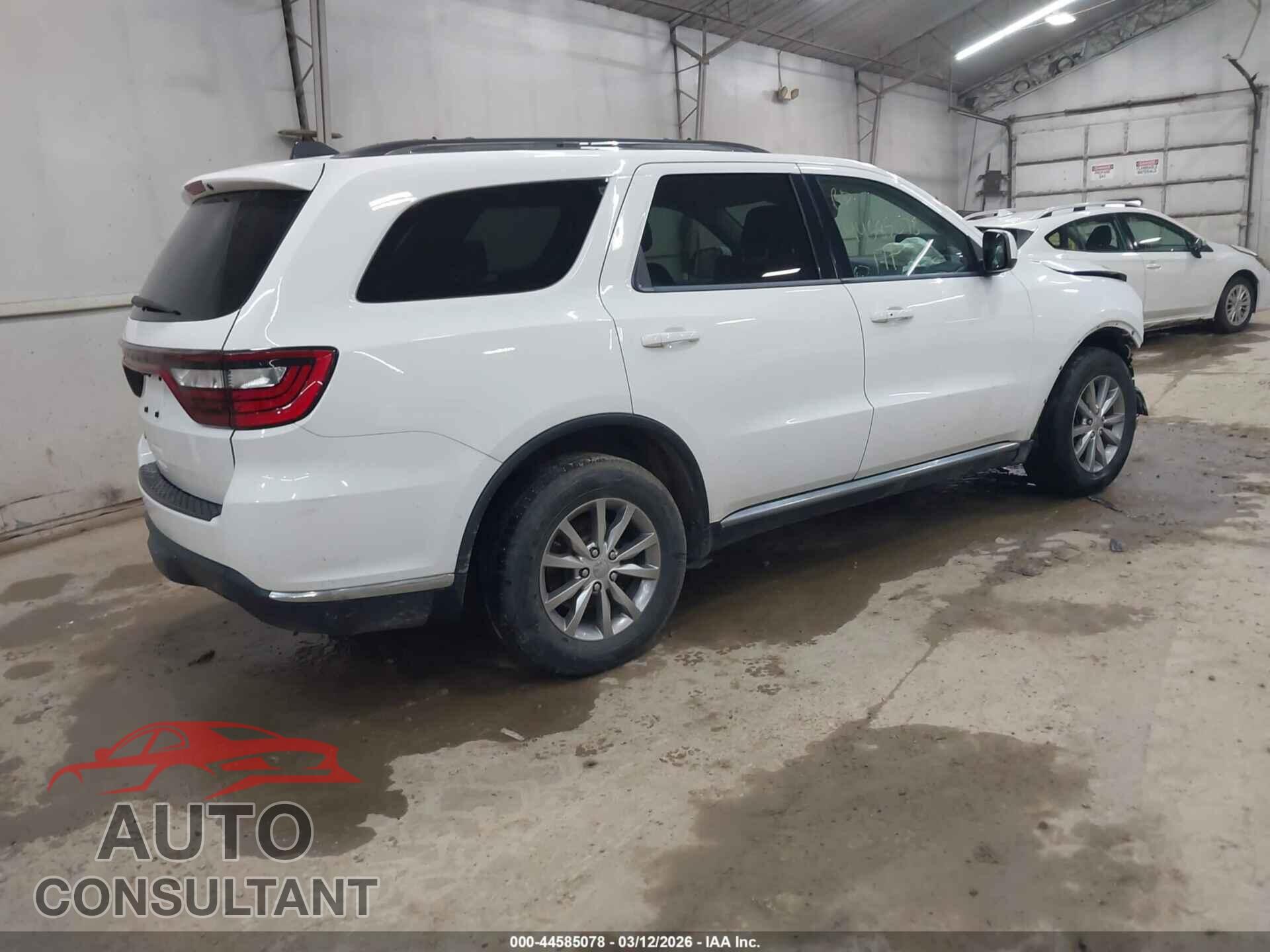 DODGE DURANGO 2017 - 1C4RDJAG3HC651226