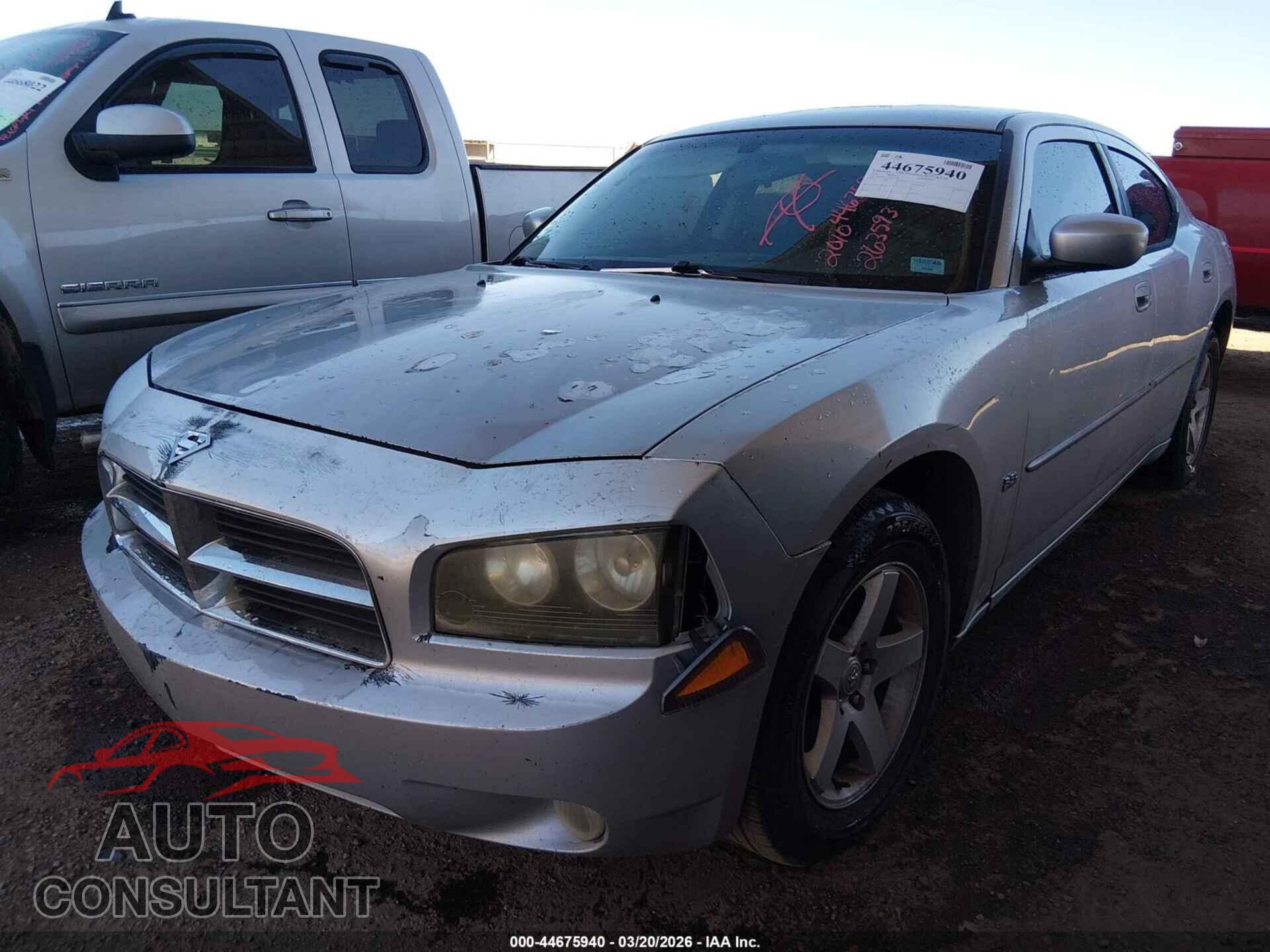 DODGE CHARGER 2010 - 2B3CA3CV4AH263593