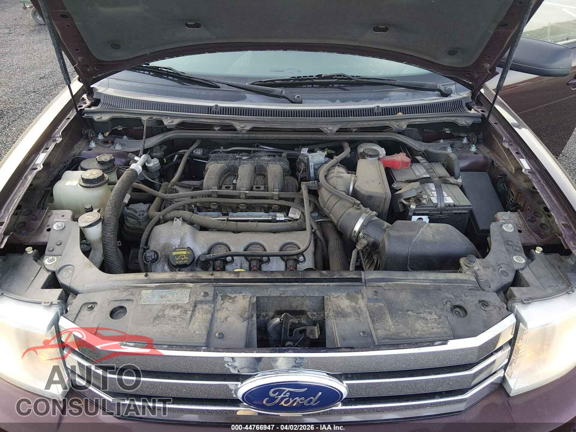 FORD FLEX 2011 - 2FMGK5BC9BBD26972