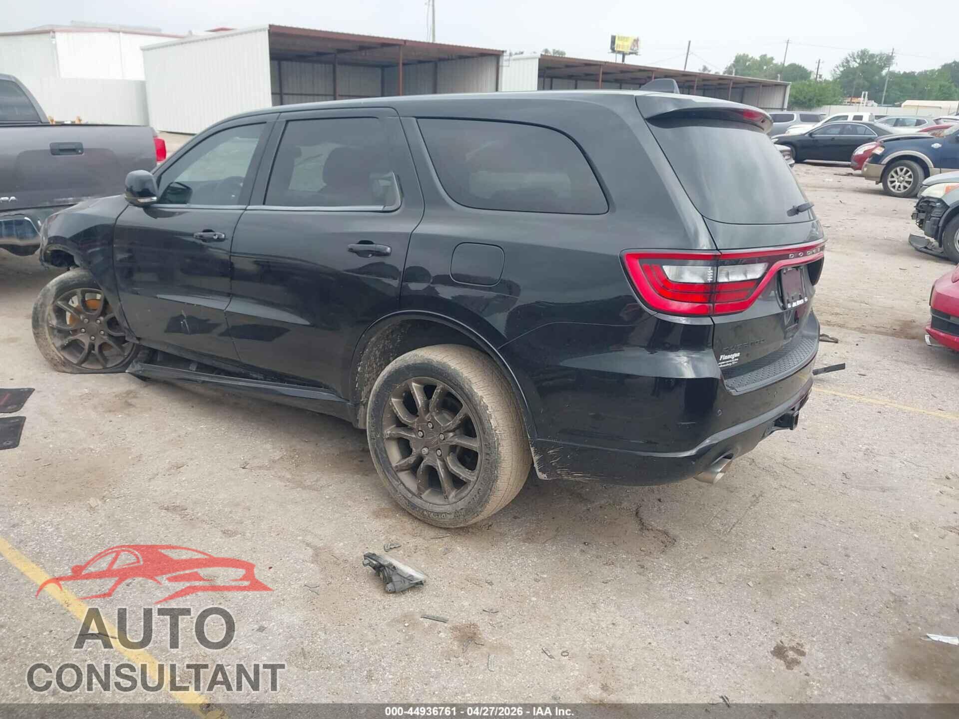 DODGE DURANGO 2017 - 1C4SDHCT9HC703138