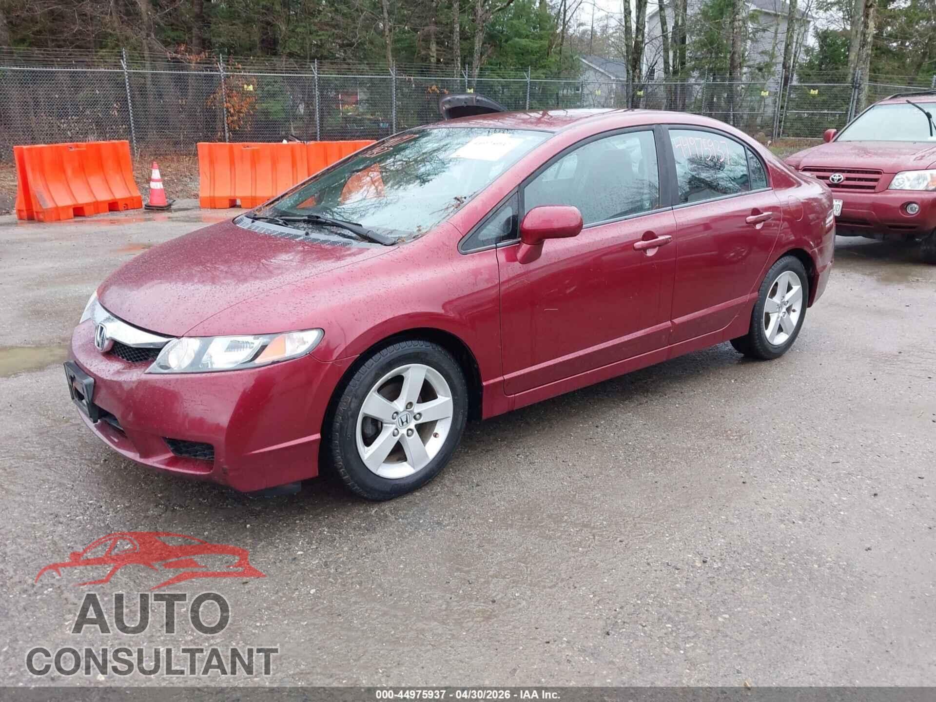 HONDA CIVIC 2010 - 19XFA1F6XAE033816