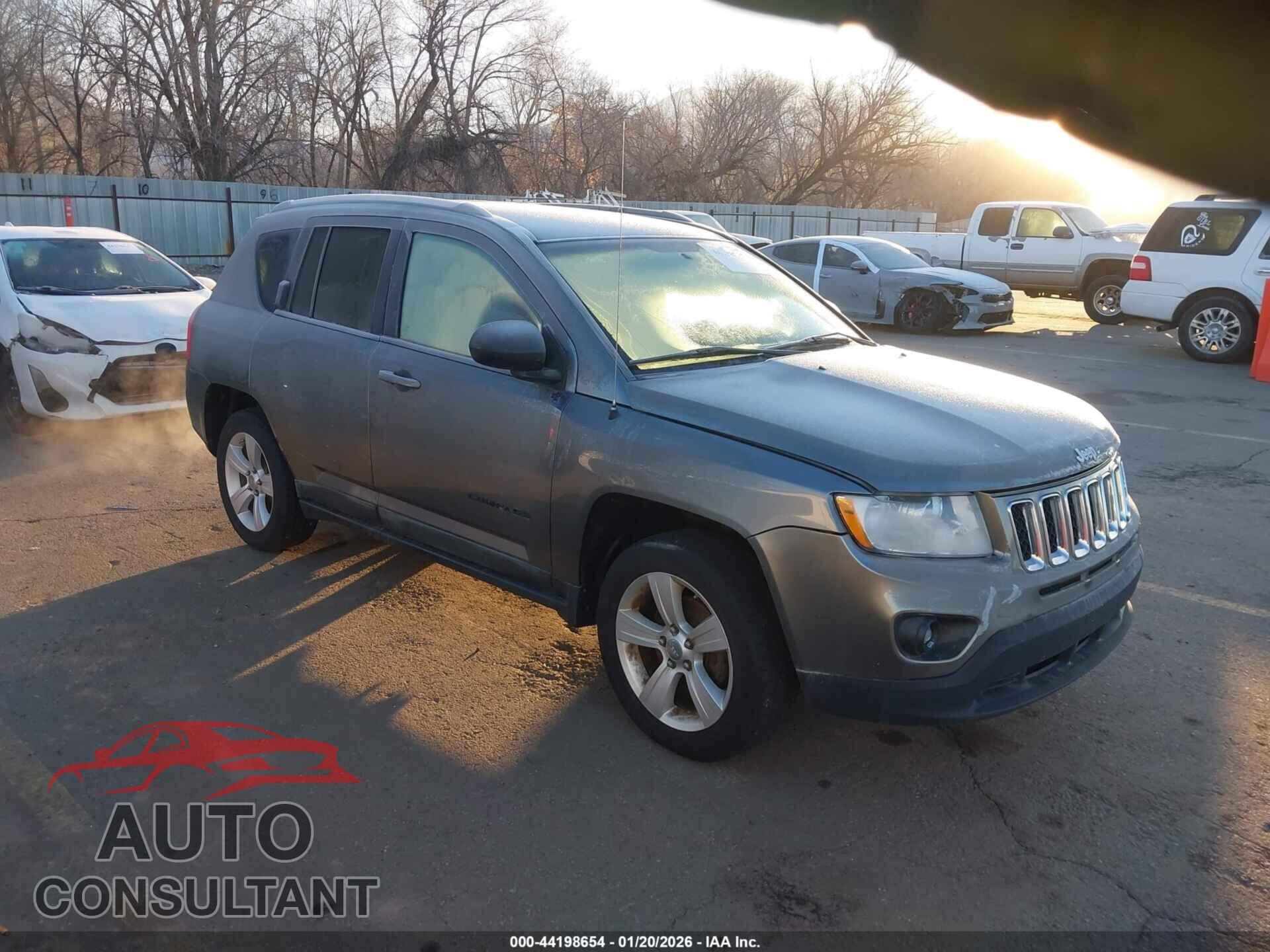 JEEP COMPASS 2011 - 1J4NT1FA4BD209590