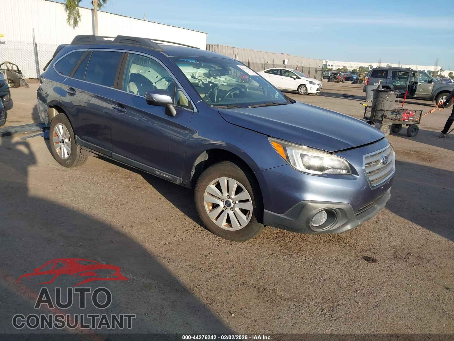 SUBARU OUTBACK 2017 - 4S4BSAFC8H3376574