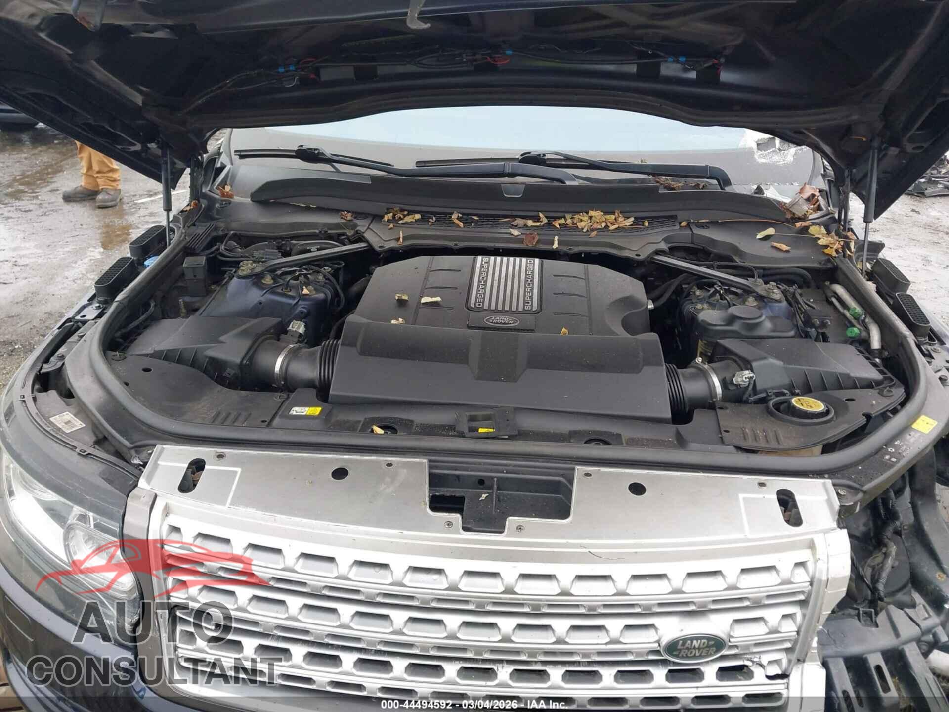 LAND ROVER RANGE ROVER 2016 - SALGS2EF2GA270863