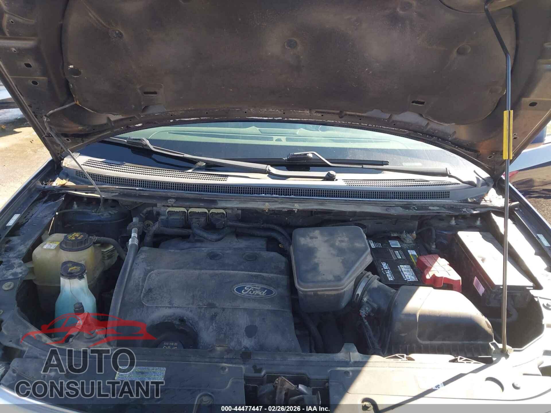 FORD EDGE 2011 - 2FMDK3KC8BBA70461