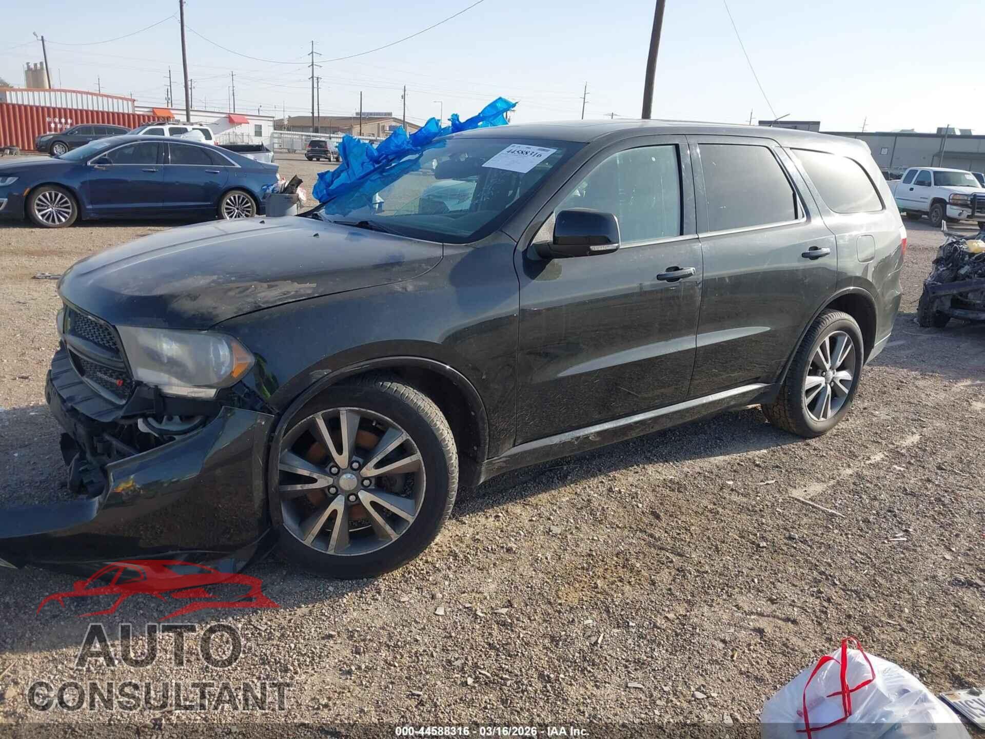 DODGE DURANGO 2013 - 1C4SDJCT4DC561802