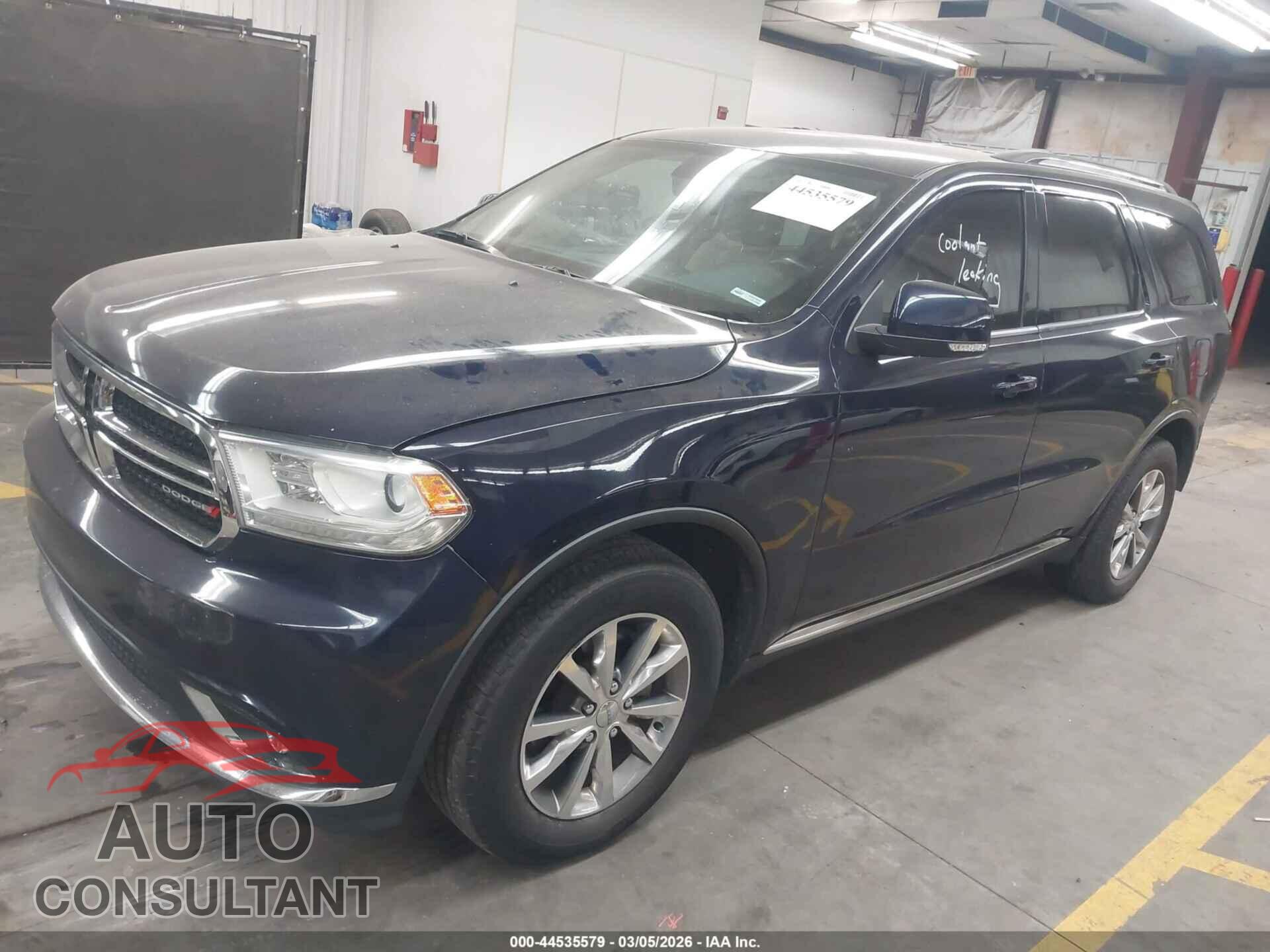 DODGE DURANGO 2014 - 1C4RDHDG3EC322980