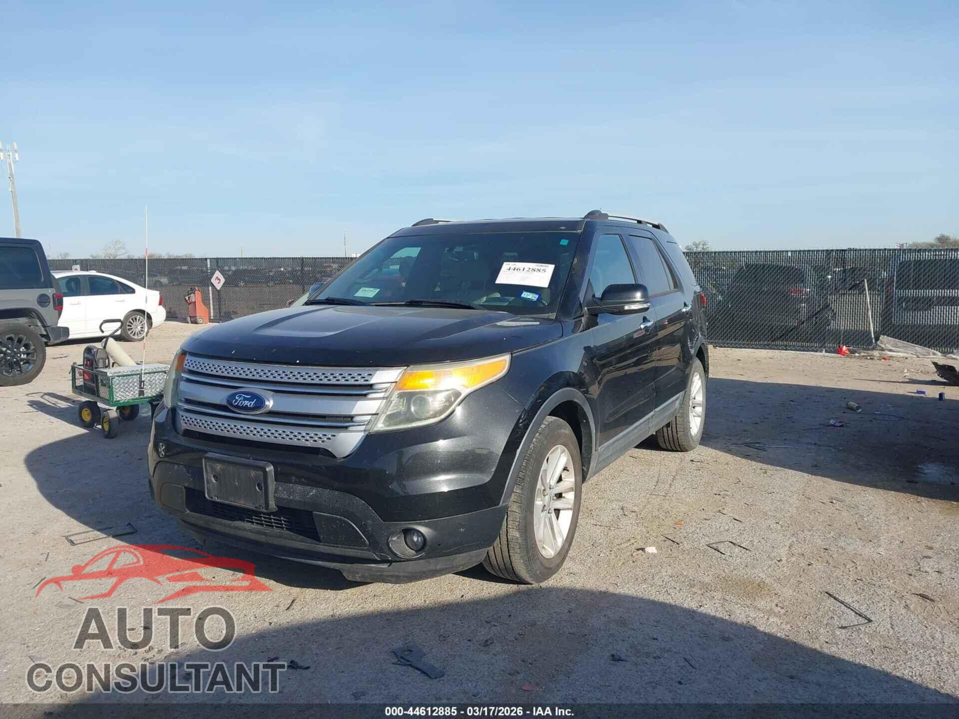 FORD EXPLORER 2014 - 1FM5K7D89EGB73017
