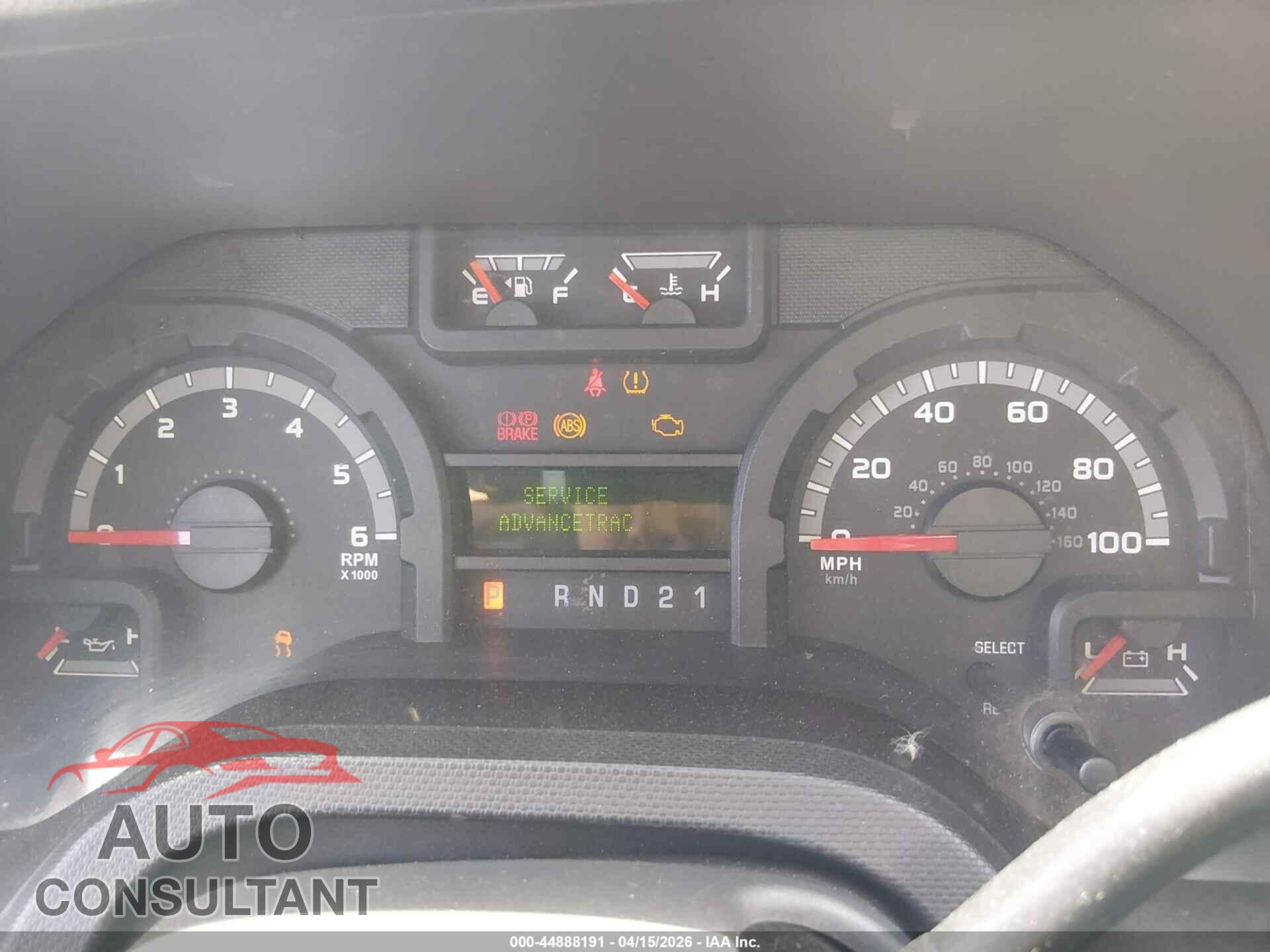 FORD E-350 SUPER DUTY 2012 - 1FBSS3BL0CDB10141