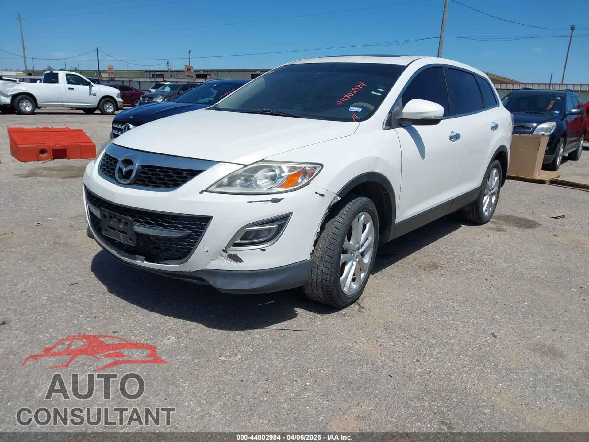 MAZDA CX-9 2012 - JM3TB2DA6C0361038